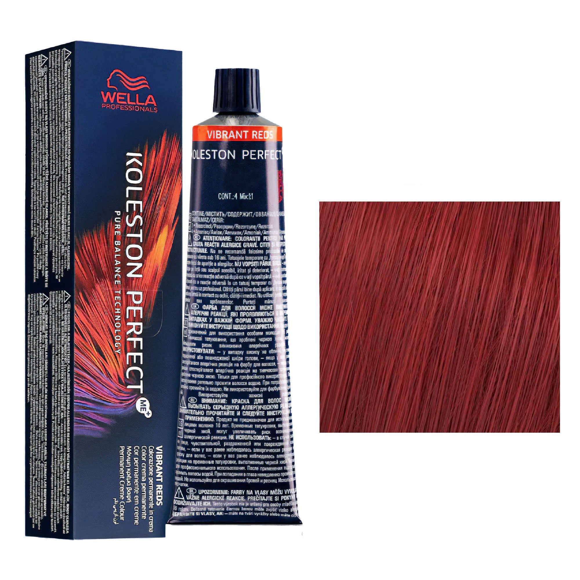 Wella Professionals - Koleston Perfect Me+ 66/46 Dark Blonde Intensive Red Violet 60ml