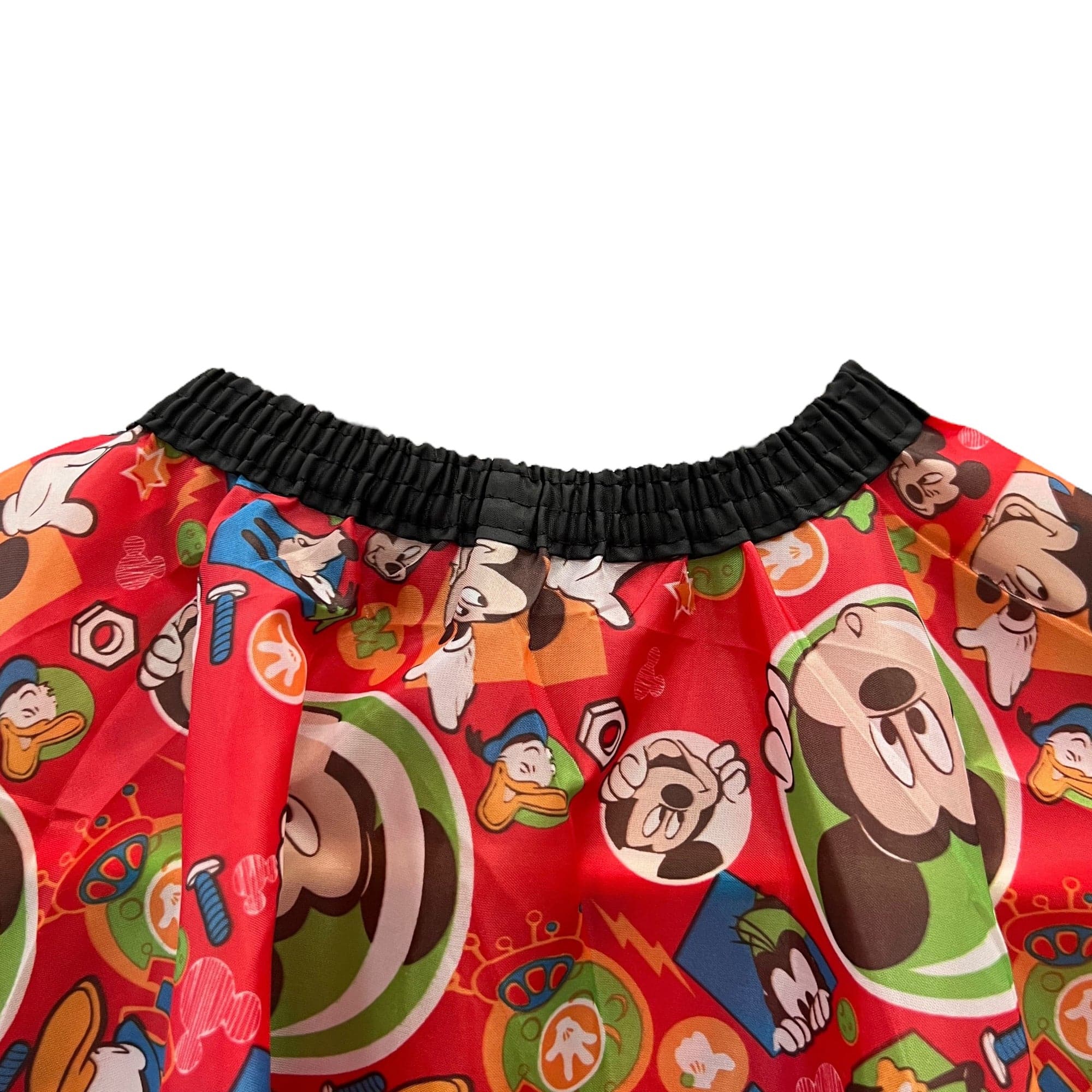 Gabri - Barber Hairdressing Kids Hair Cutting Capes & Gowns Mickey Mouse Pattern (Red)