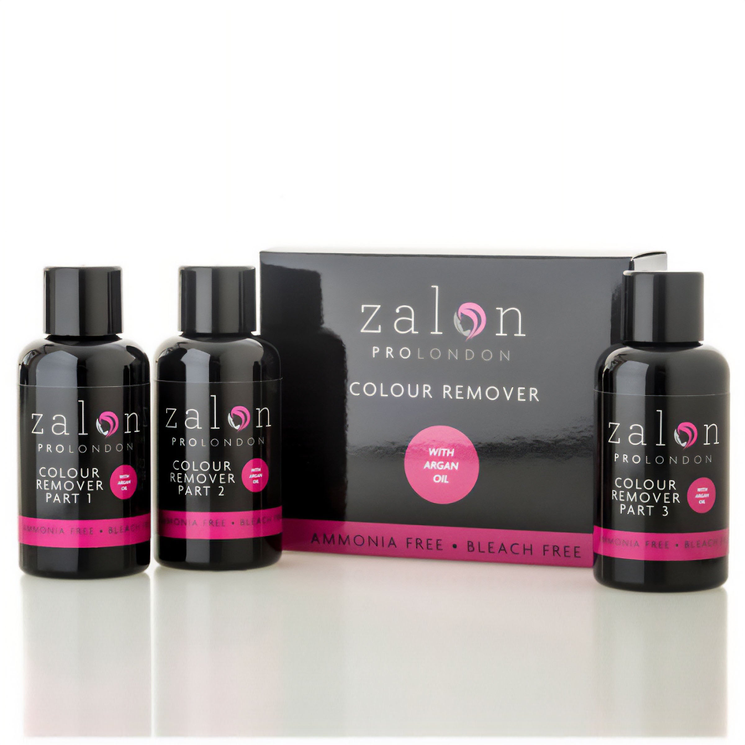 Zalon Pro London - Colour Remover Single Use Pack 3x50ml