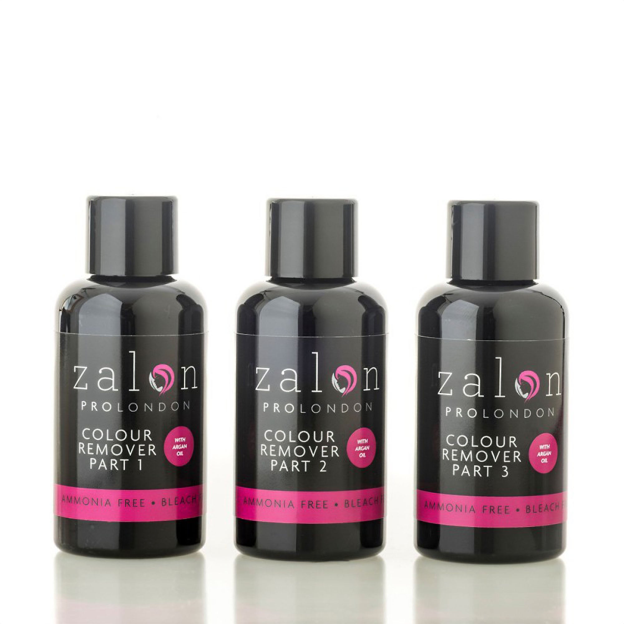 Zalon Pro London - Colour Remover Single Use Pack 3x50ml