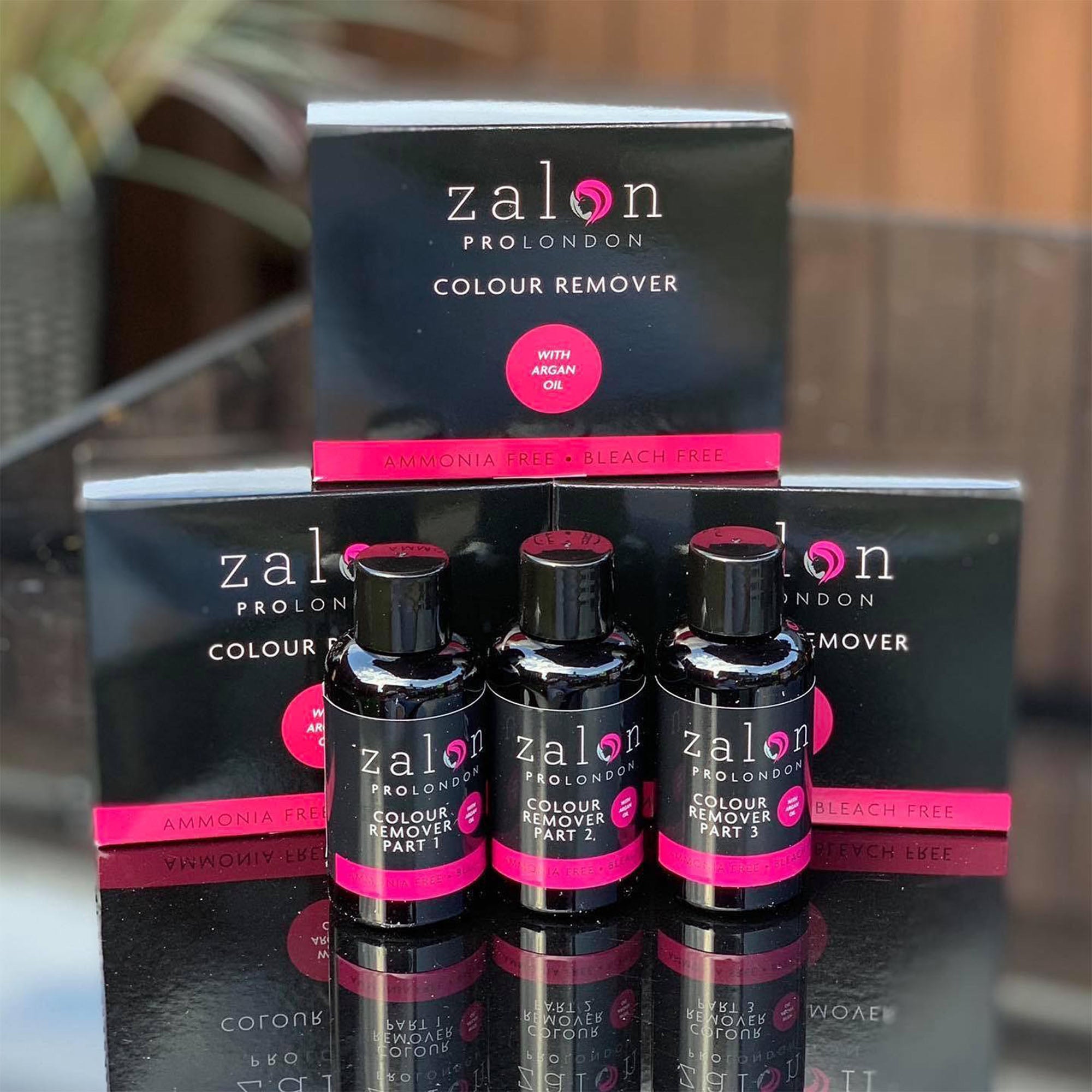 Zalon Pro London - Colour Remover Single Use Pack 3x50ml