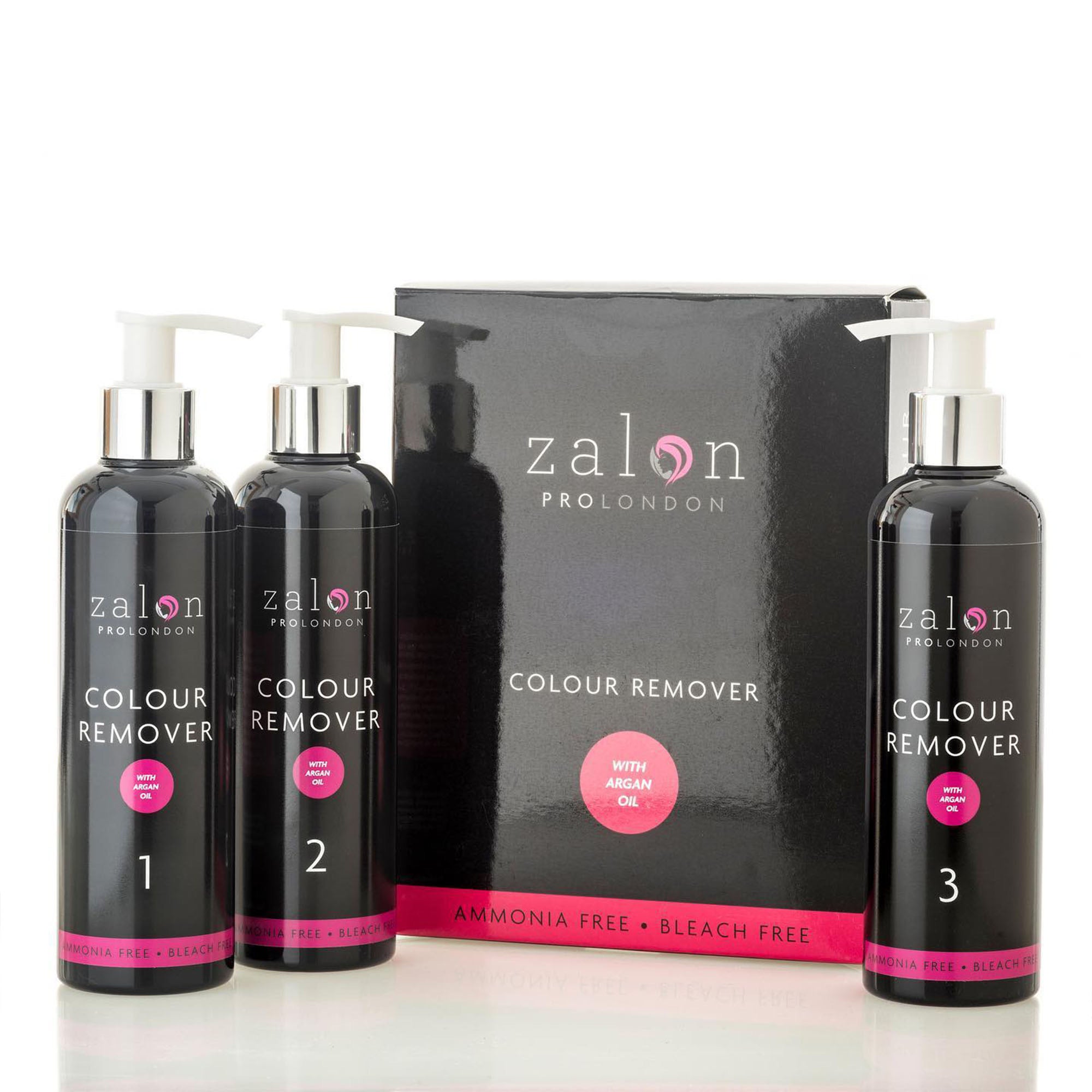 Zalon Pro London - Colour Remover Salon Size Pack 3x250ml