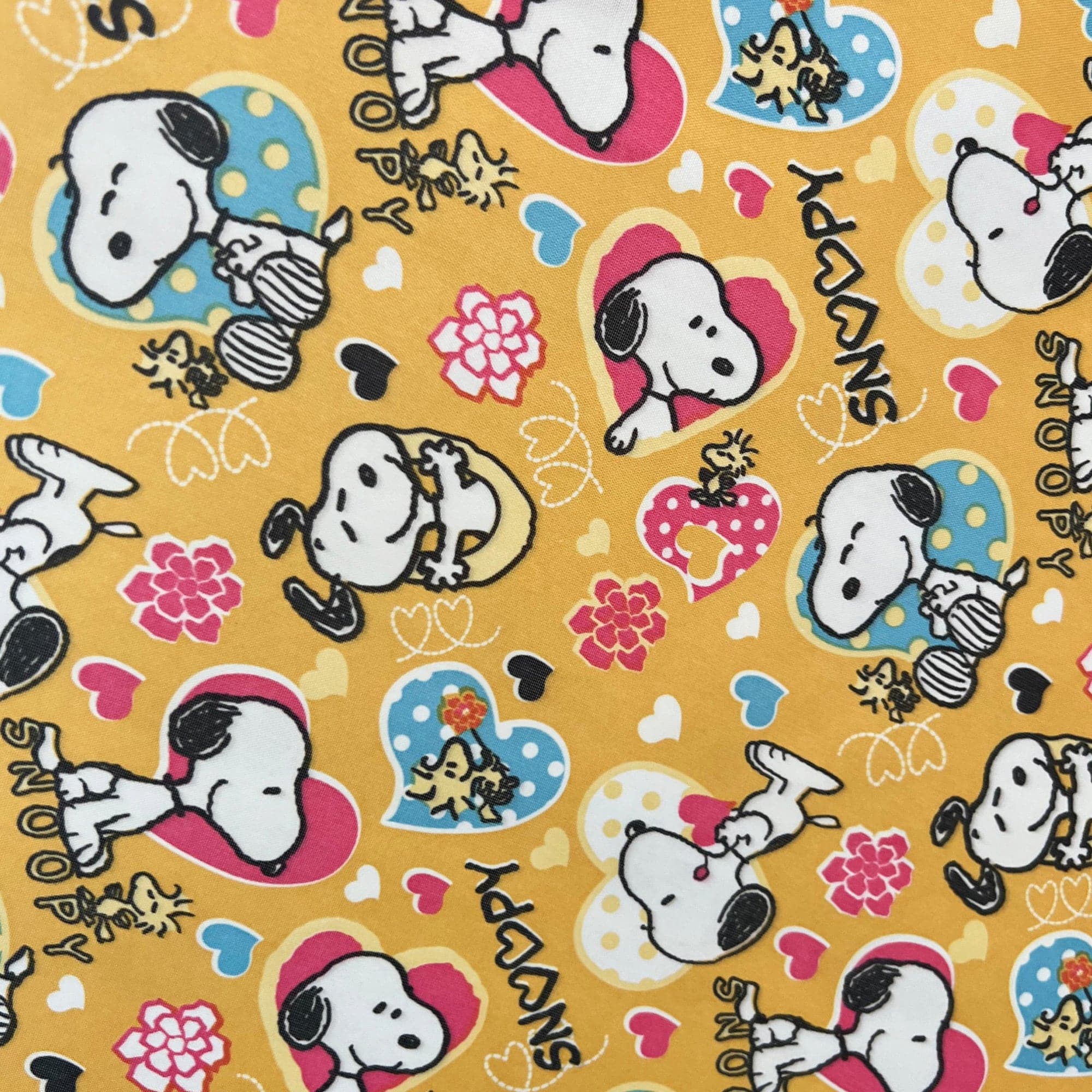 Gabri - Barber Hairdressing Kids Hair Cutting Capes & Gowns Snoopy Pattern (Yellow)