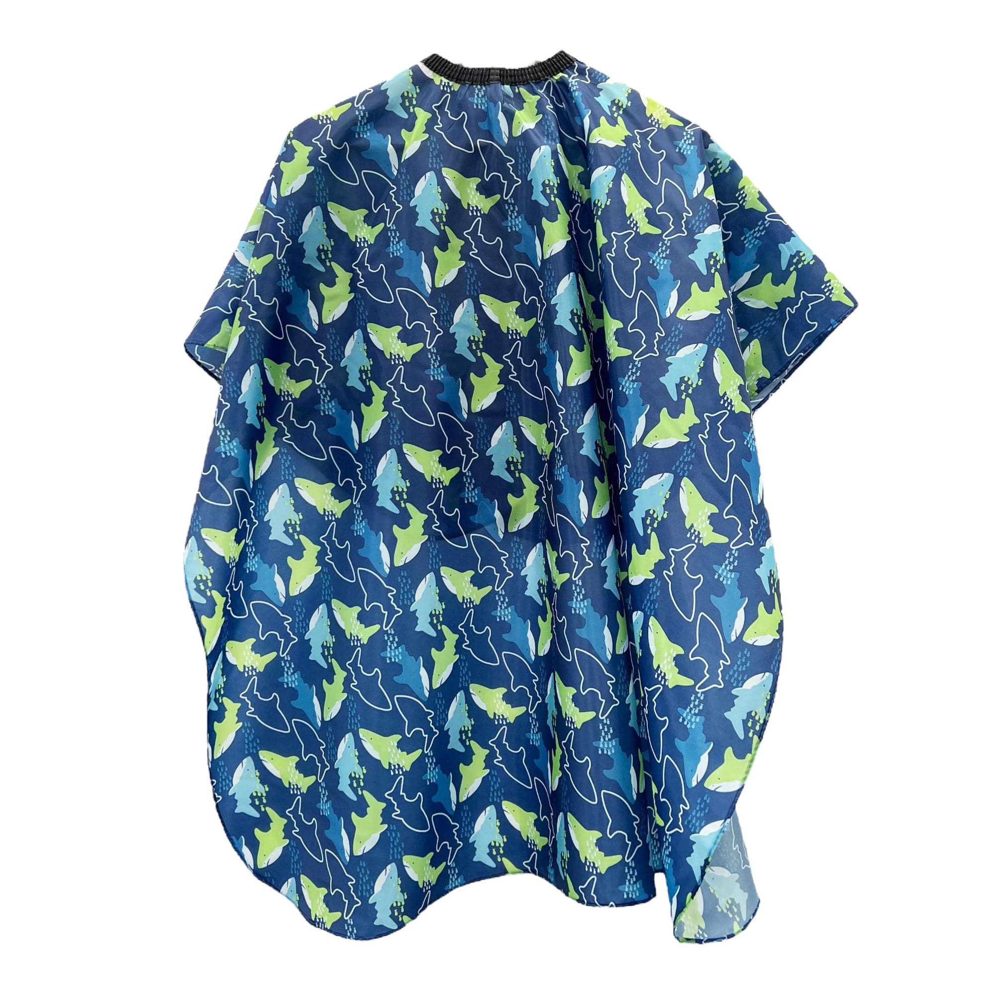 Gabri - Barber Hairdressing Kids Hair Cutting Capes & Gowns Shark Pattern
