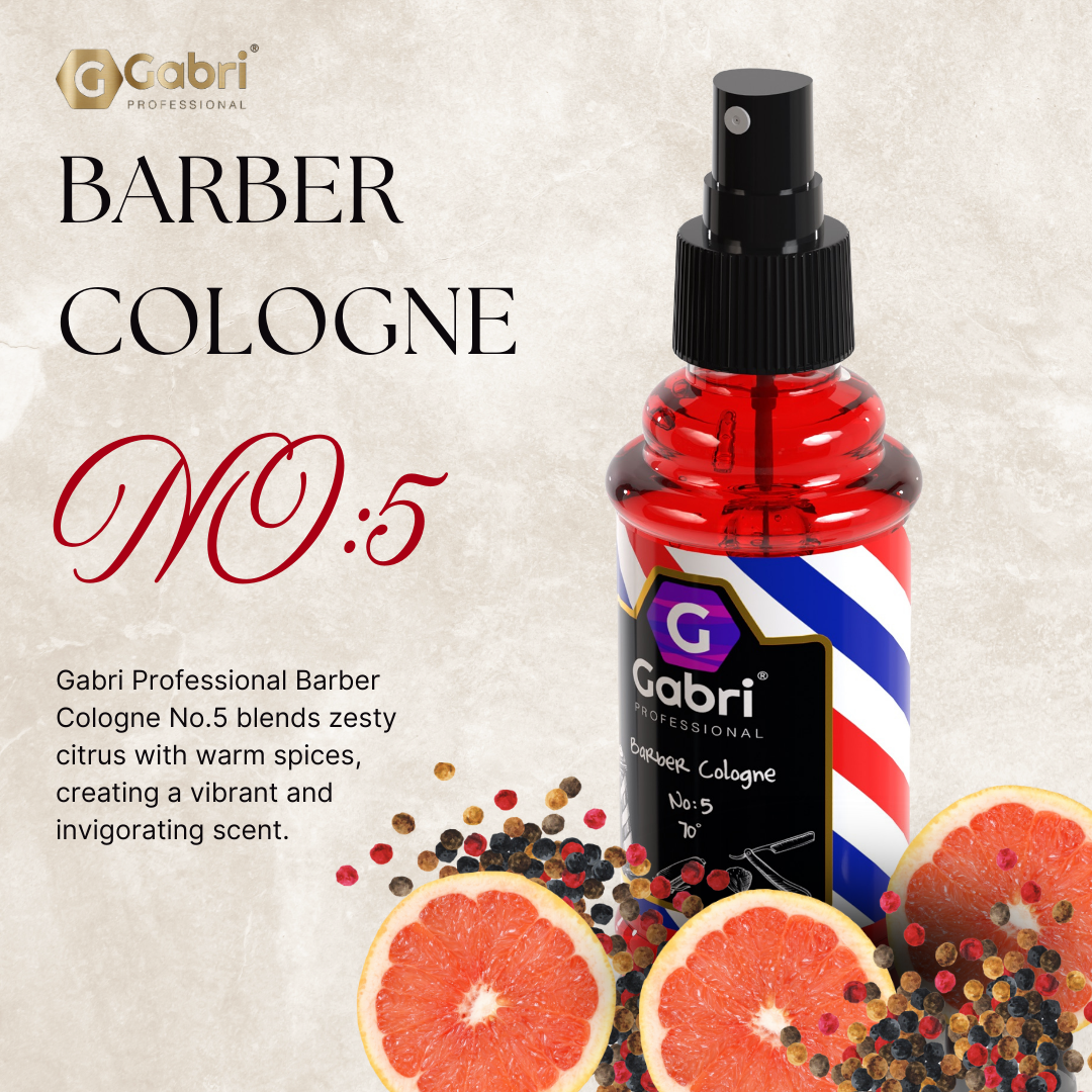 Gabri Professional - After Shave Cologne No.5 150ml