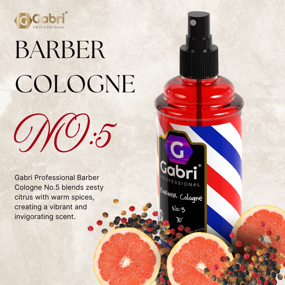 Gabri Professional - After Shave Cologne No.5 400ml
