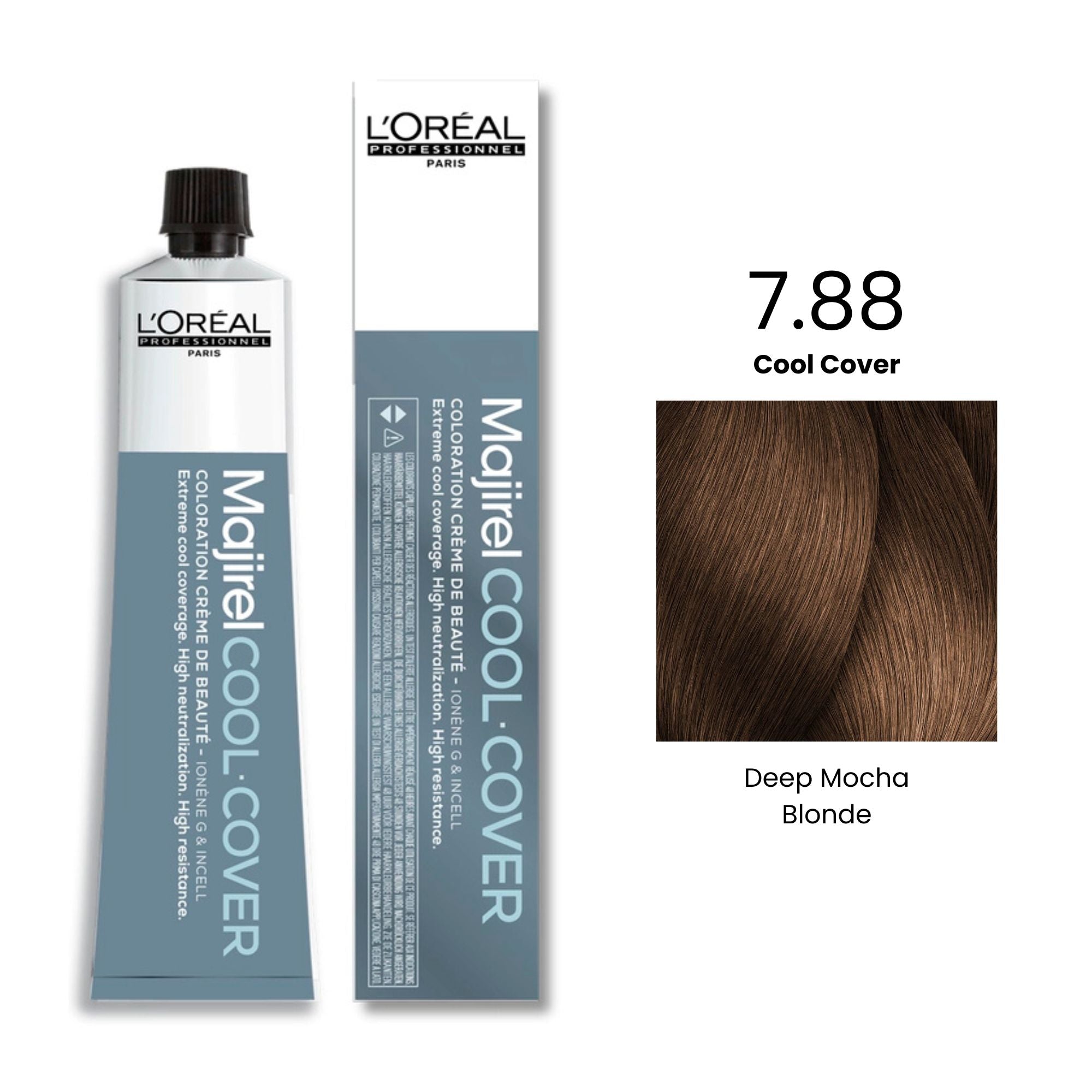 Loreal Professionnel - Majirel Permanent Hair Colour Cool Cover Series 50ml