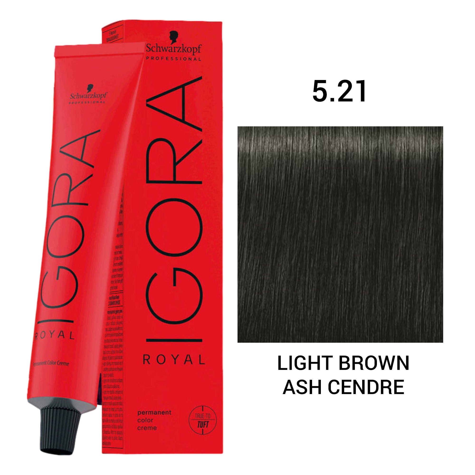 Schwarzkopf Professional - Igora Royal Permanent Hair Colour Cendres & Cools Series 60ml
