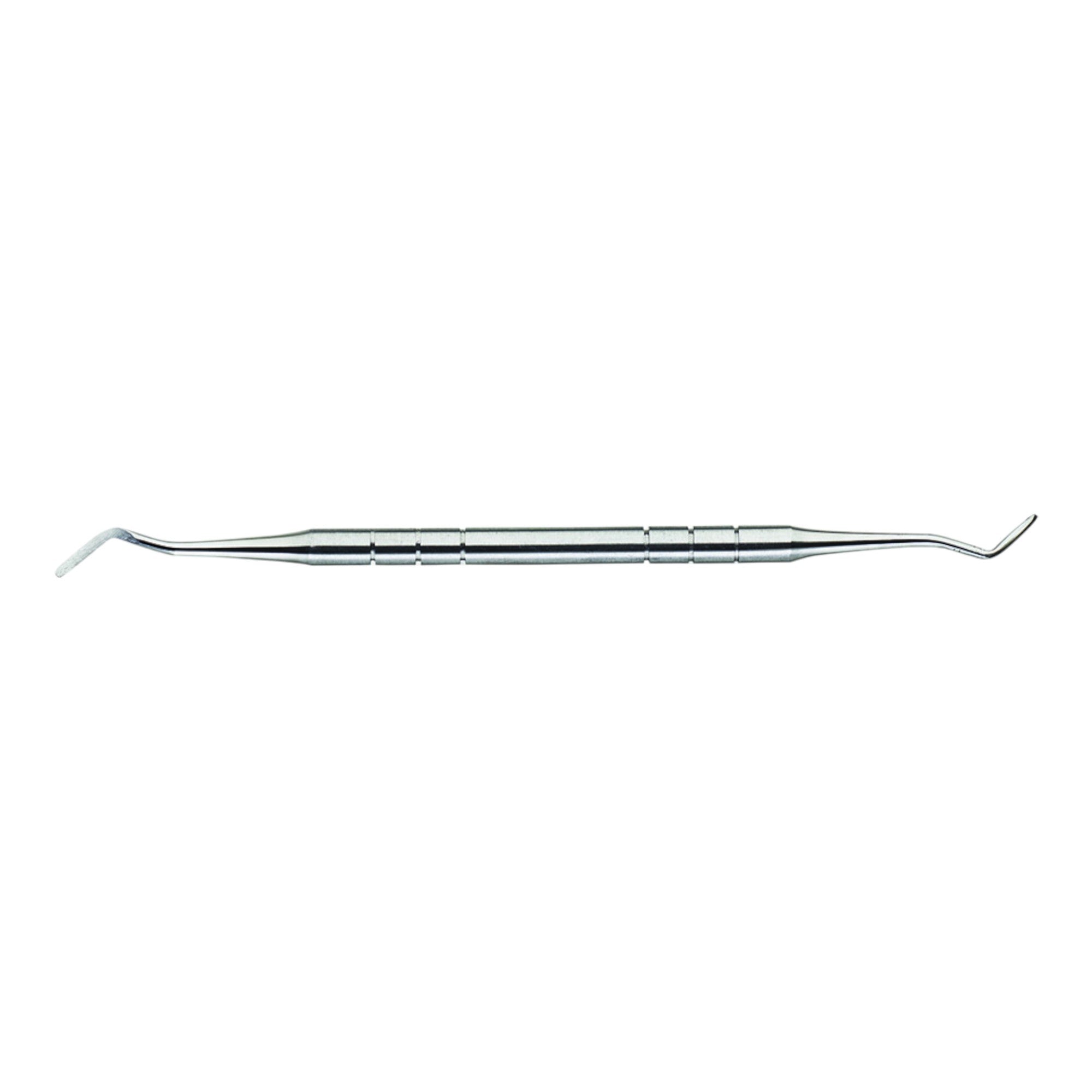 Kiepe - Cuticle Pusher Dual Sided Angled Flat & Angled Pointed Tips