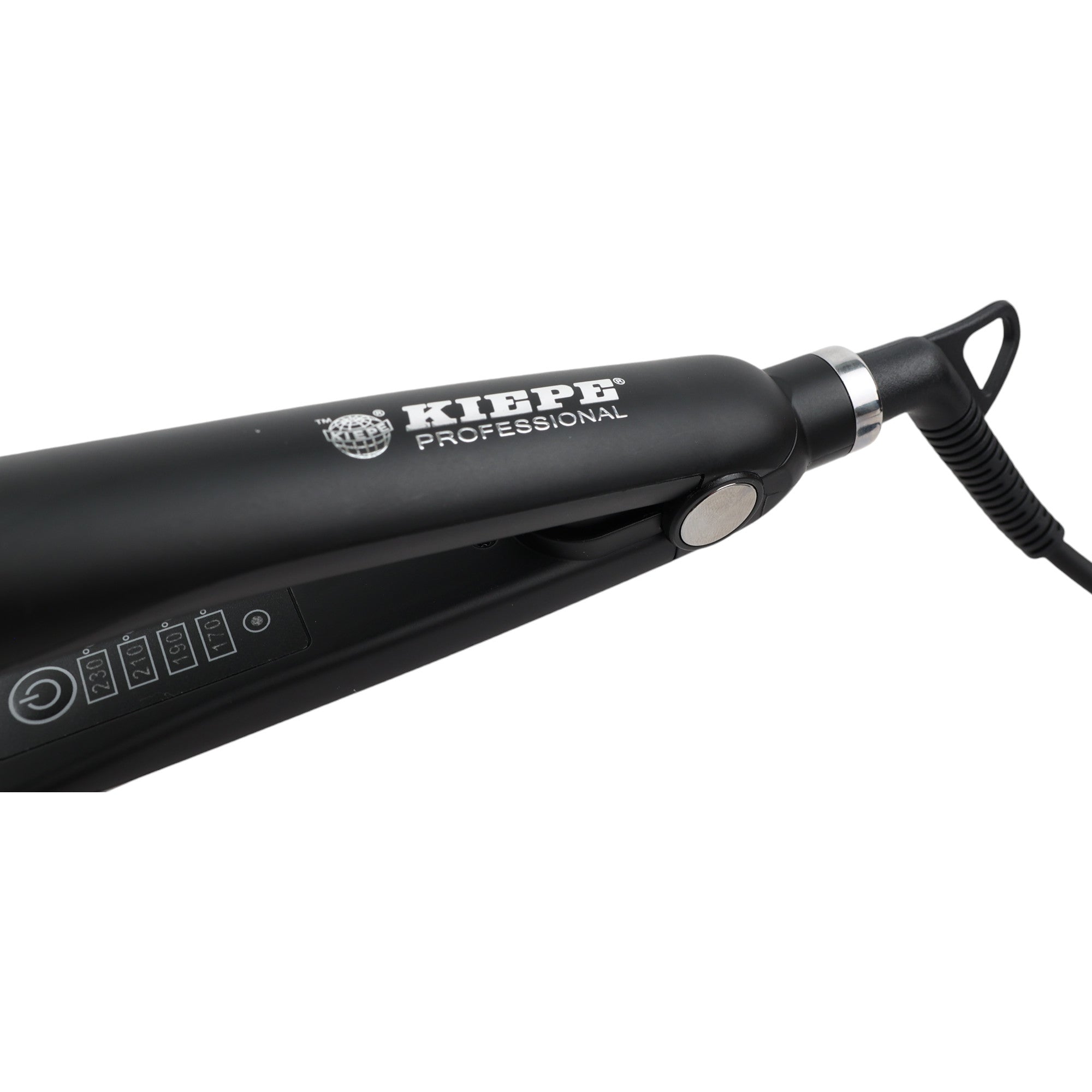 Kiepe - Hair Straightener Noir Caresse 30W Black