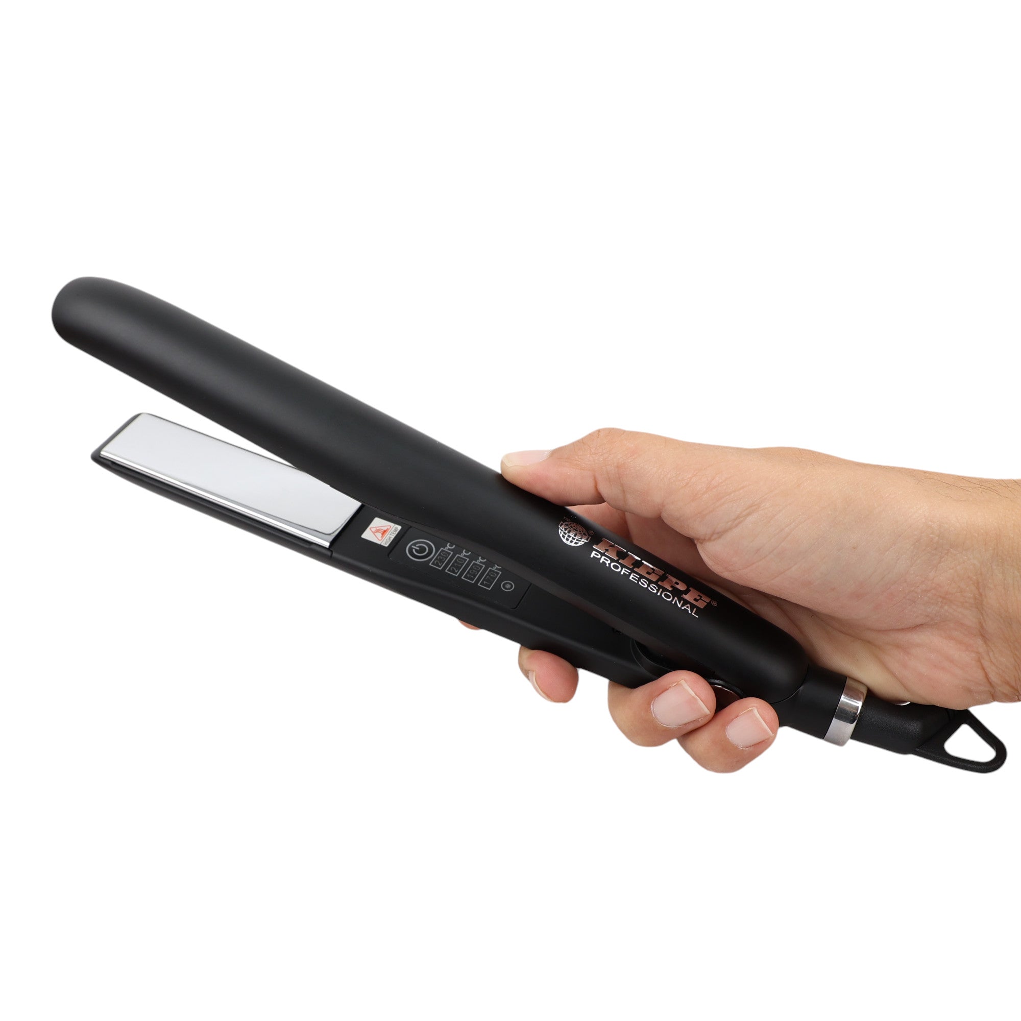 Kiepe - Hair Straightener Noir Caresse 30W Black