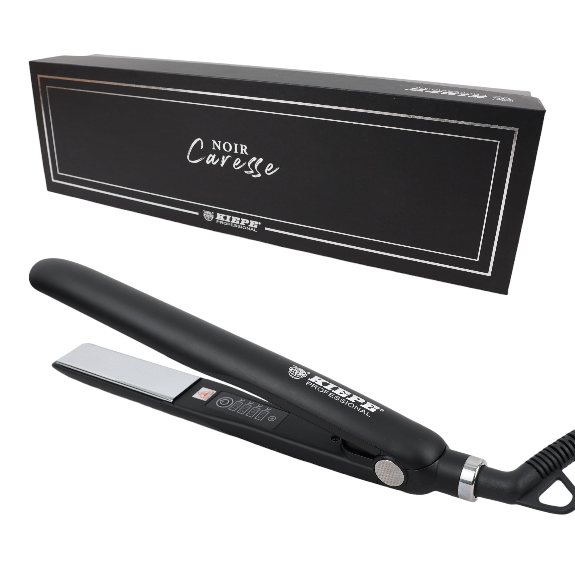 Kiepe - Hair Straightener Noir Caresse 30W Black