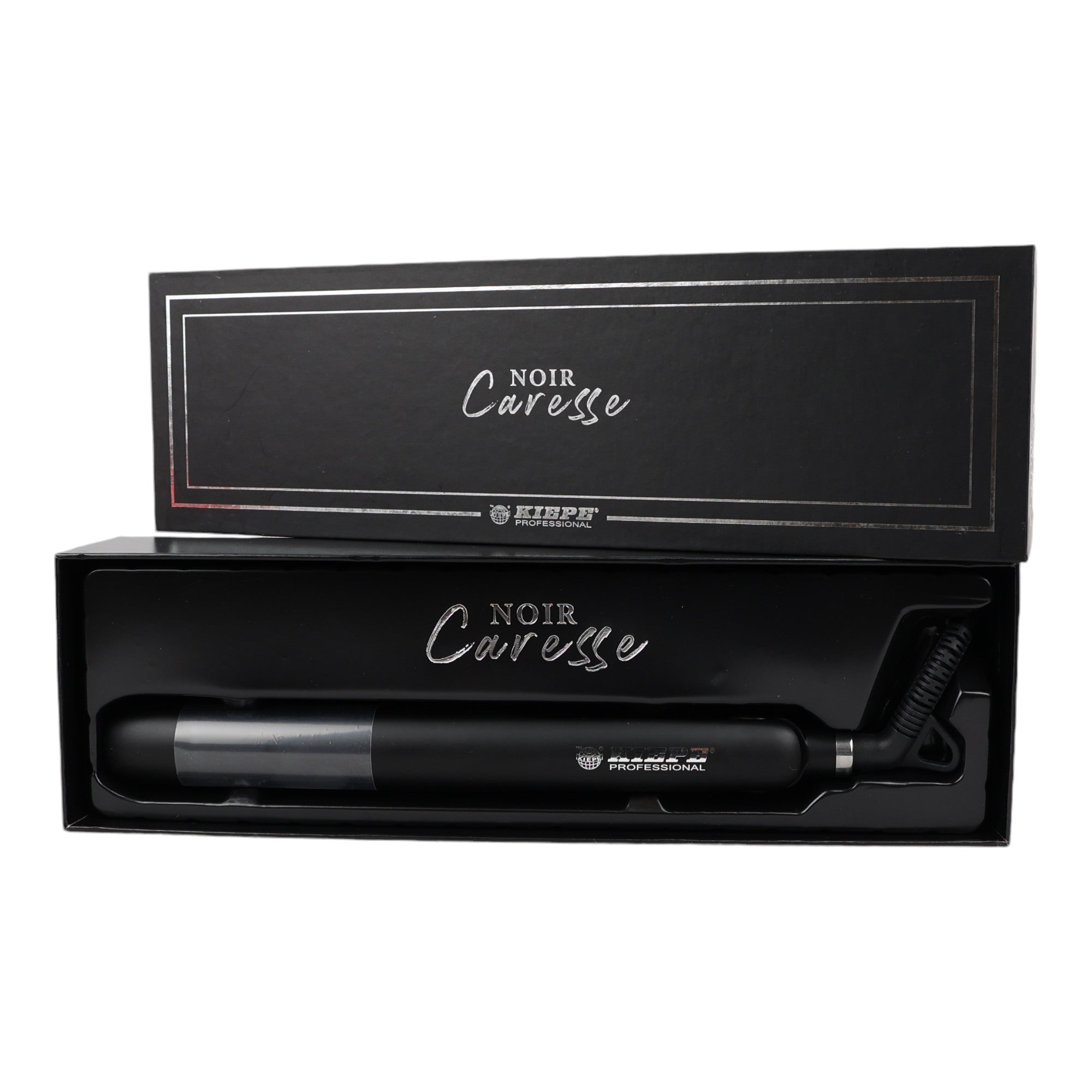 Kiepe - Hair Straightener Noir Caresse 30W Black