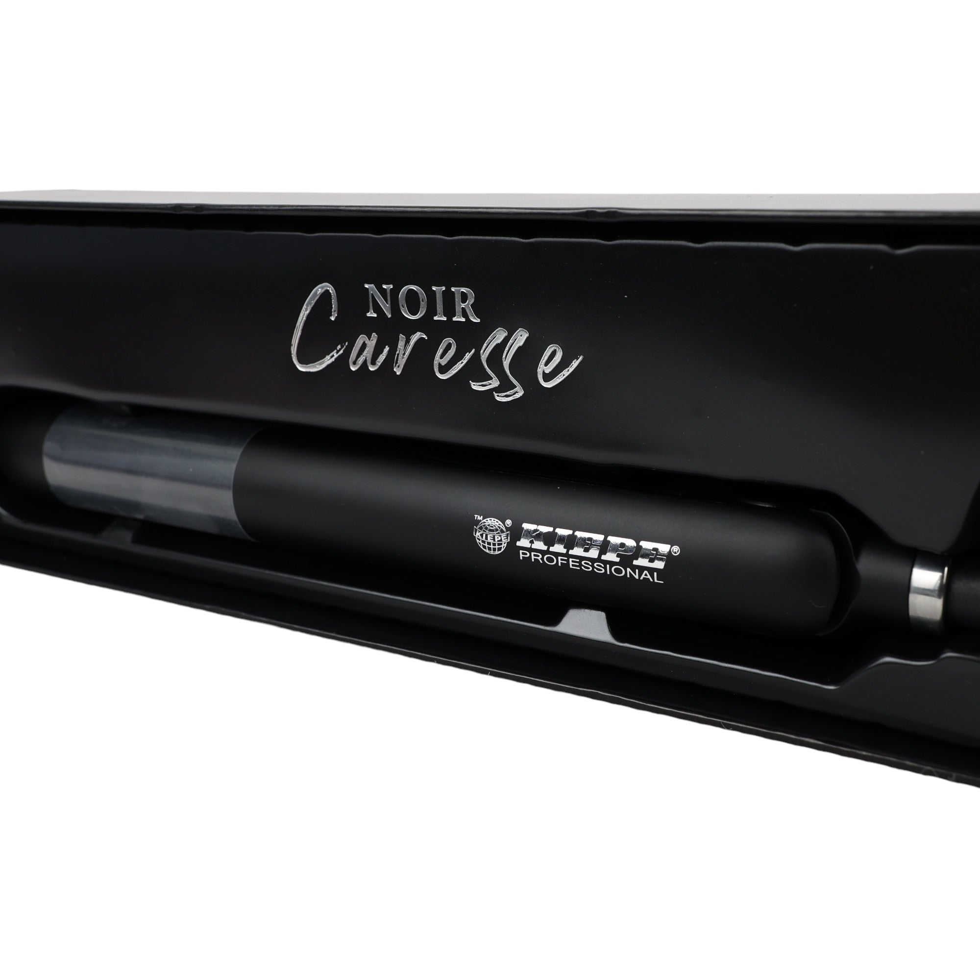 Kiepe - Hair Straightener Noir Caresse 30W Black