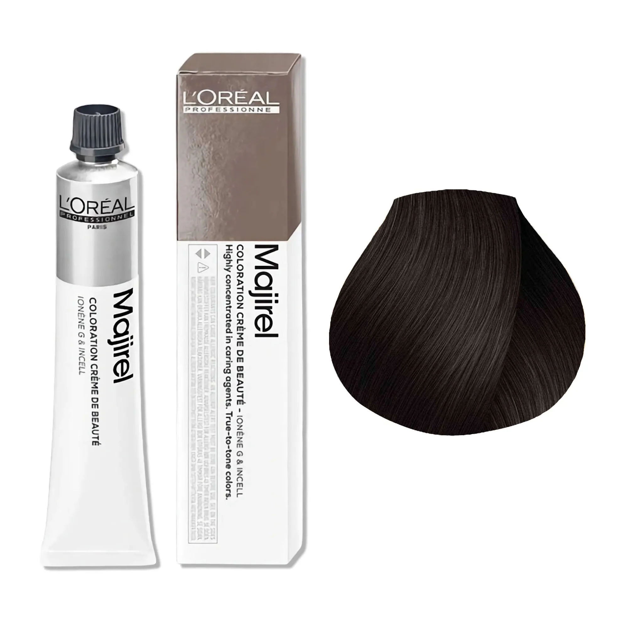 Loreal Professionnel - Majirel Permanent Hair Colour Cool Brown Series 50ml