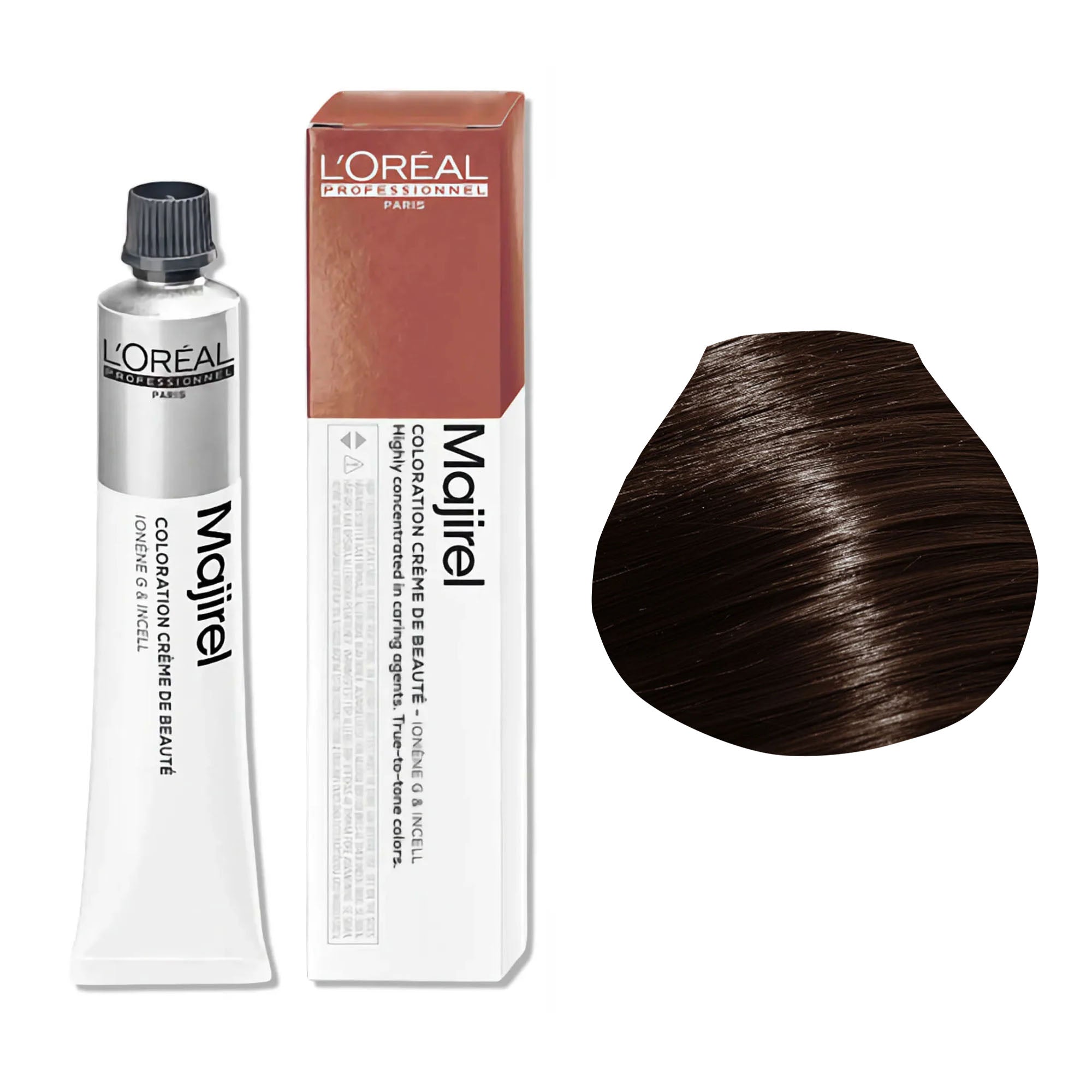 Loreal Professionnel - Majirel Permanent Hair Colour Warm Brown Series 50ml