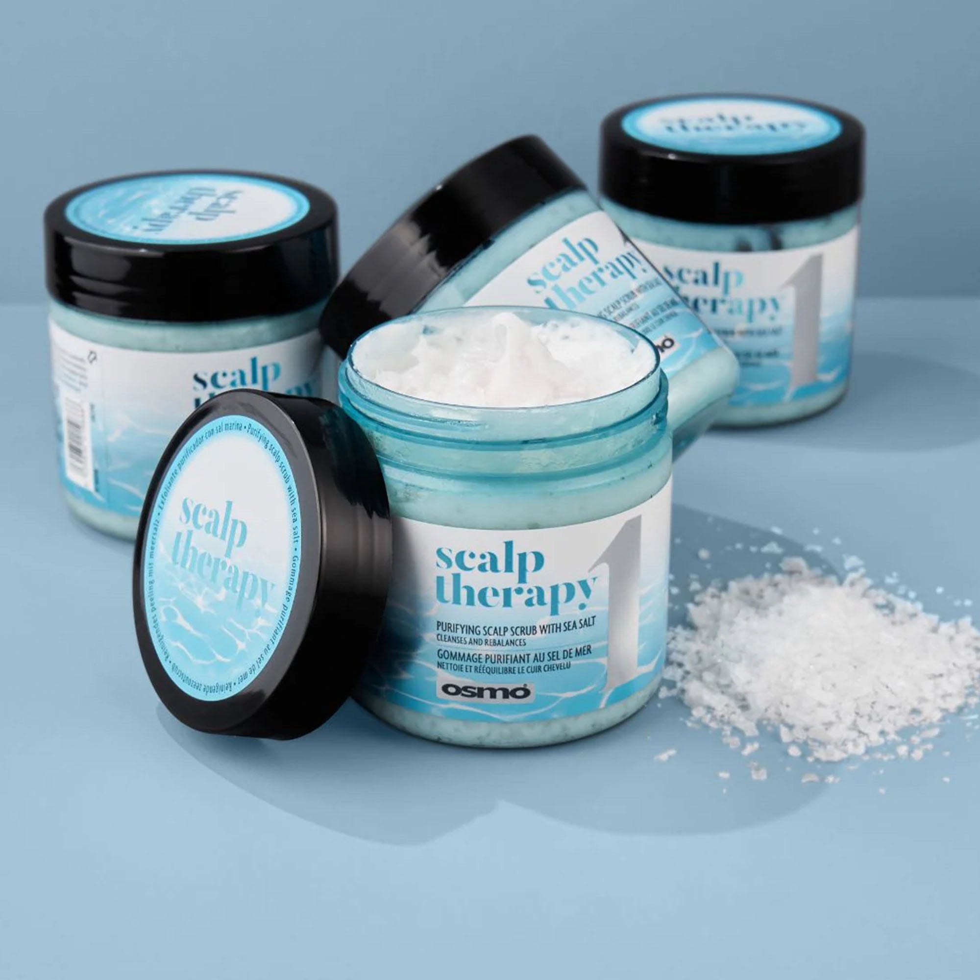 Osmo - Scalp Therapy 1 Purifying Salt Scrub With Sea Salt 250ml