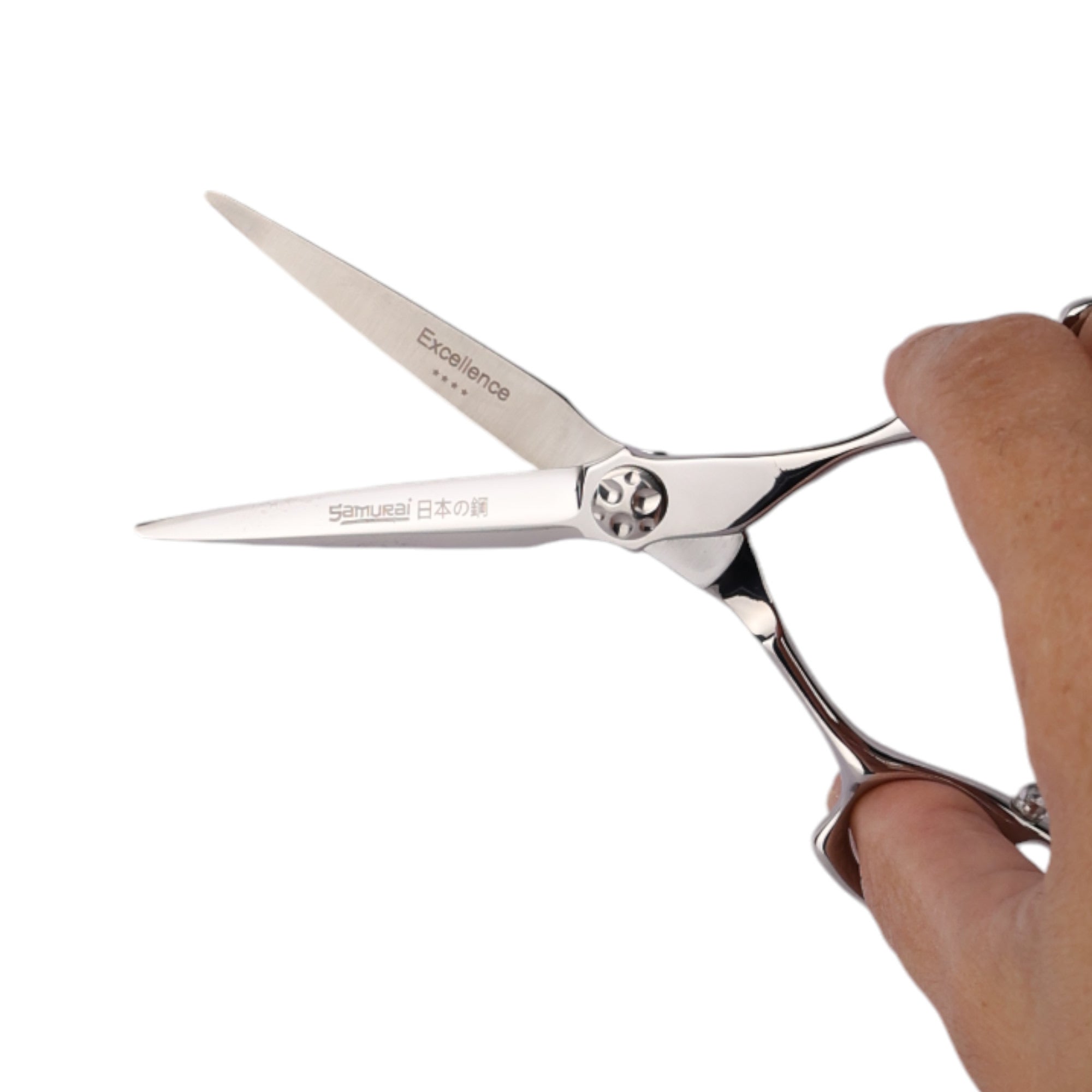 Samurai - 101-580 Classic Pro Straight Scissors 6 Inch (16cm)