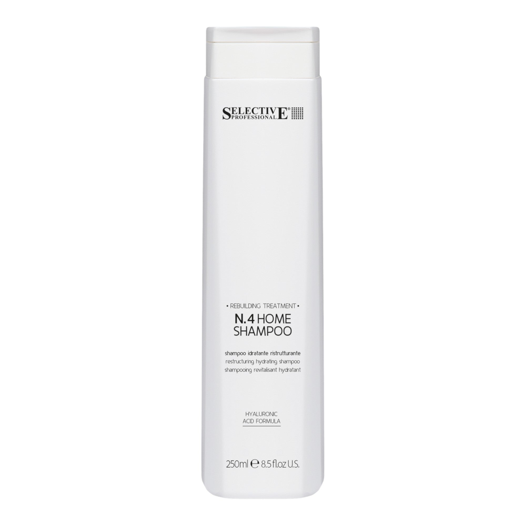 Selective Professional - Rebuilding N.4 Home Shampoo Hyaluronic Acid Formula 250ml