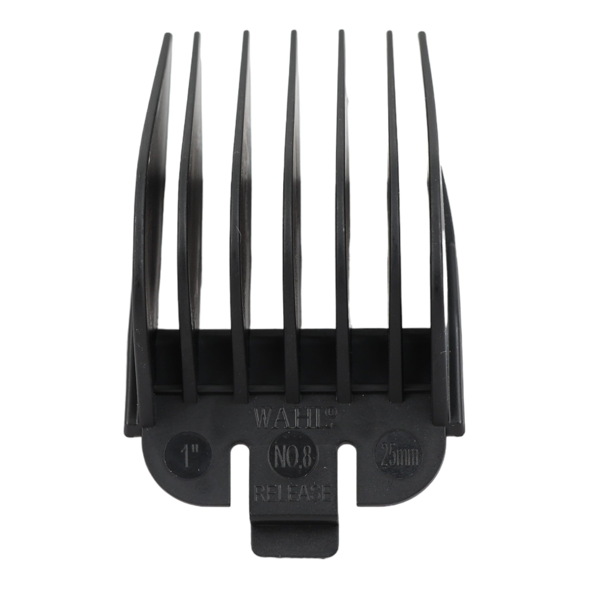 Wahl - No.8 Attachment Comb Guard 25mm Black 3150-050