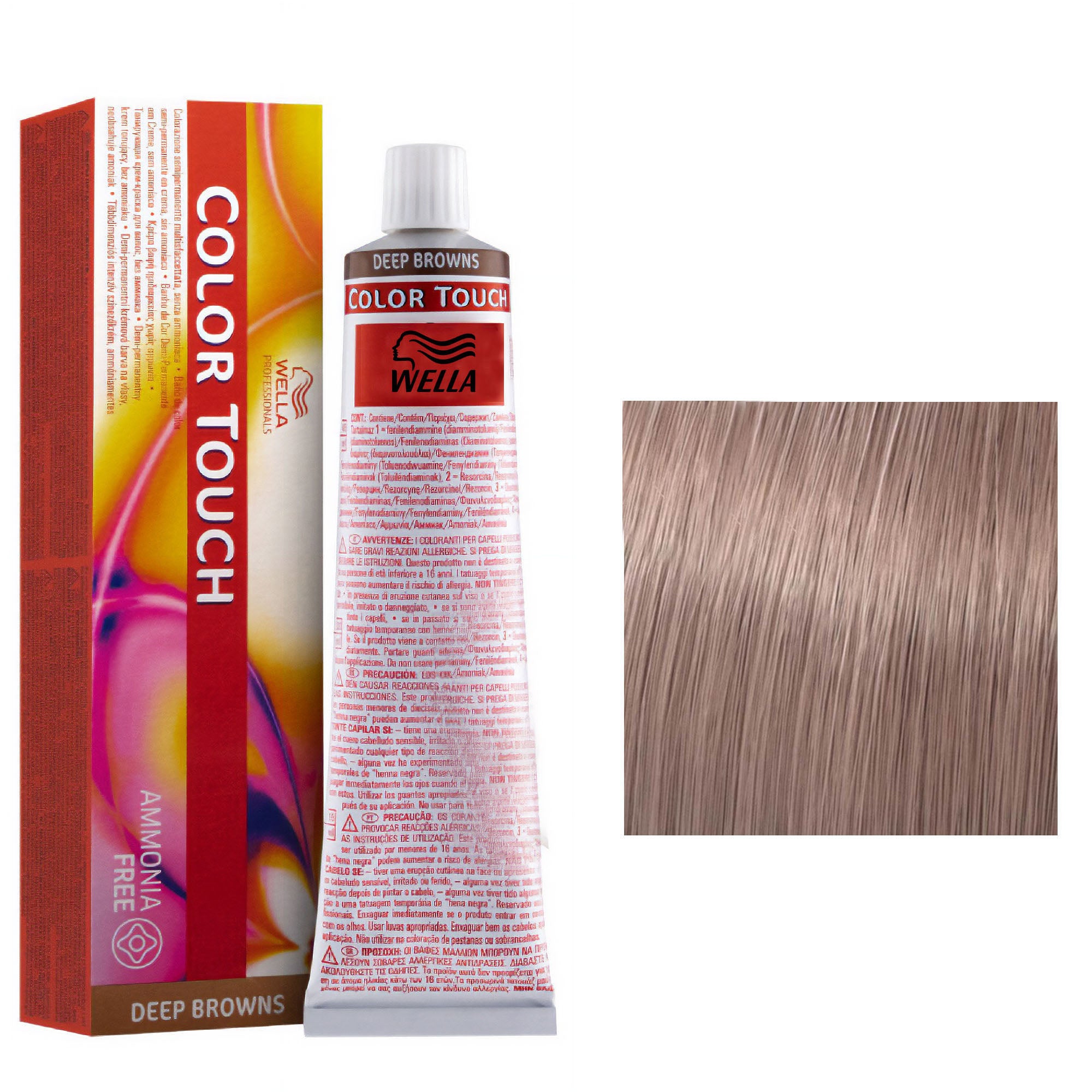 Wella Professionals - Color Touch 9/75 Very Light Blonde Brown Mahogany 60ml