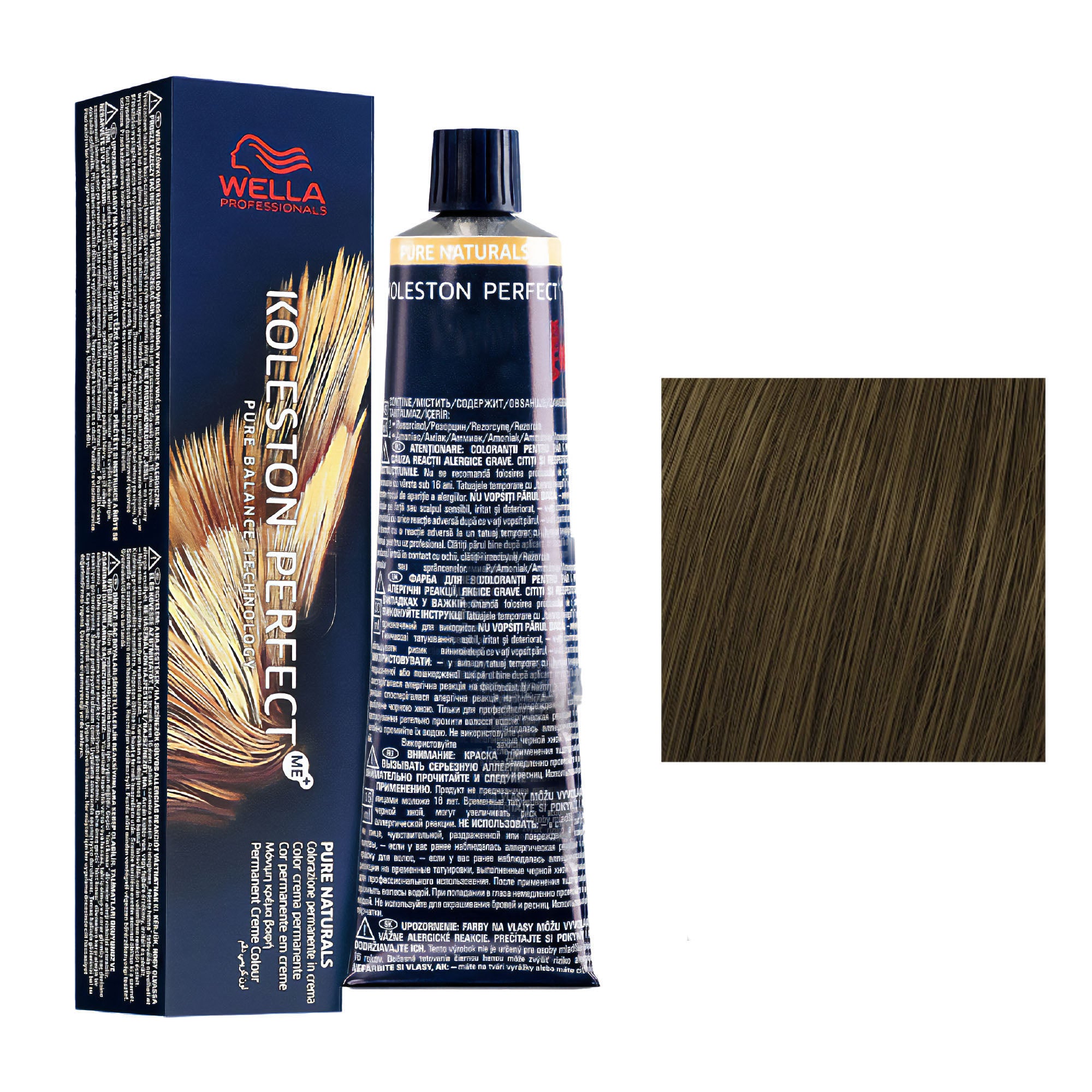 Wella Professionals - Koleston Perfect Me+ 66/02 Dark Blonde Intensive Natural Matt 60ml