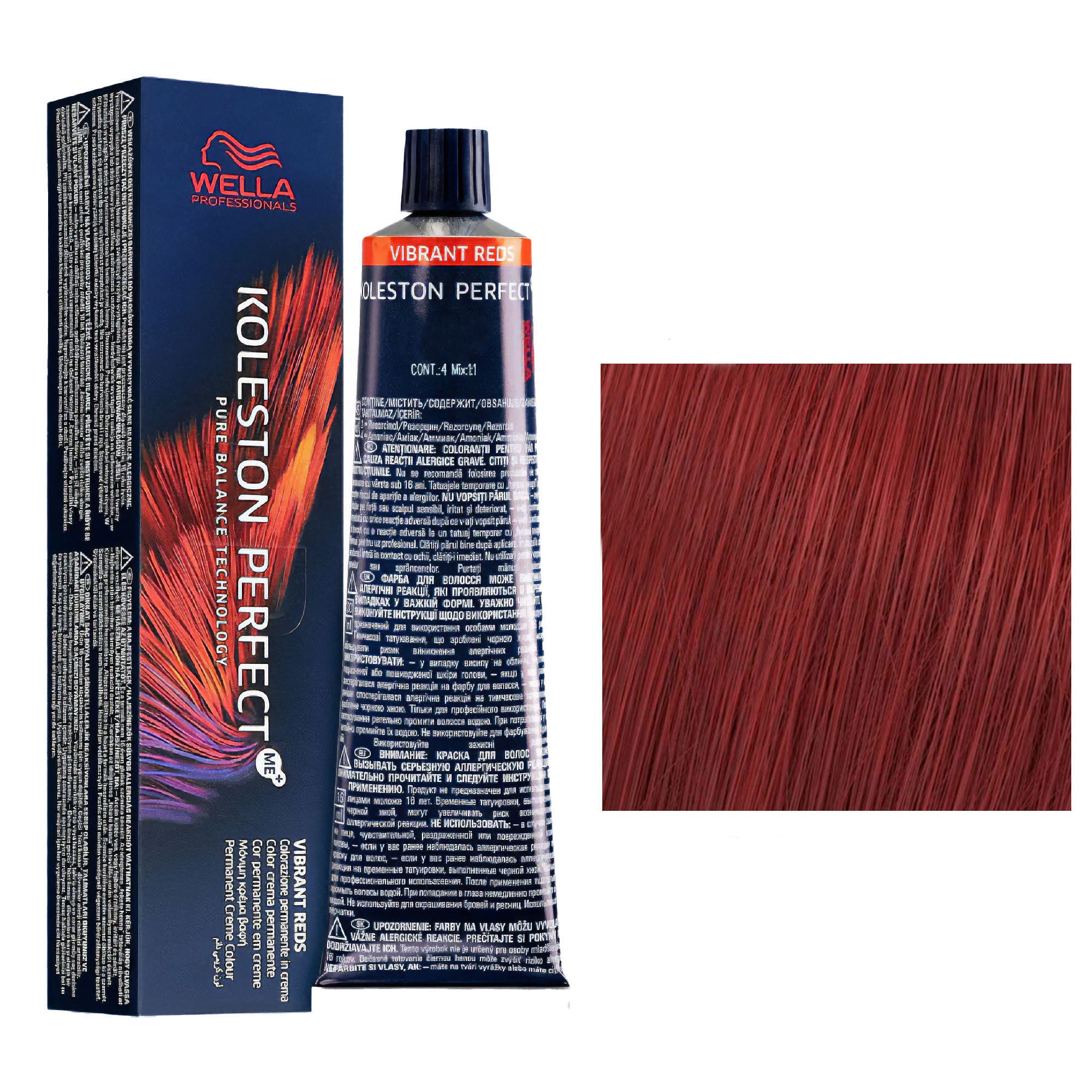 Wella Professionals - Koleston Perfect Me+ 66/56 Dark Blonde Intensive Mahogany Violet 60ml