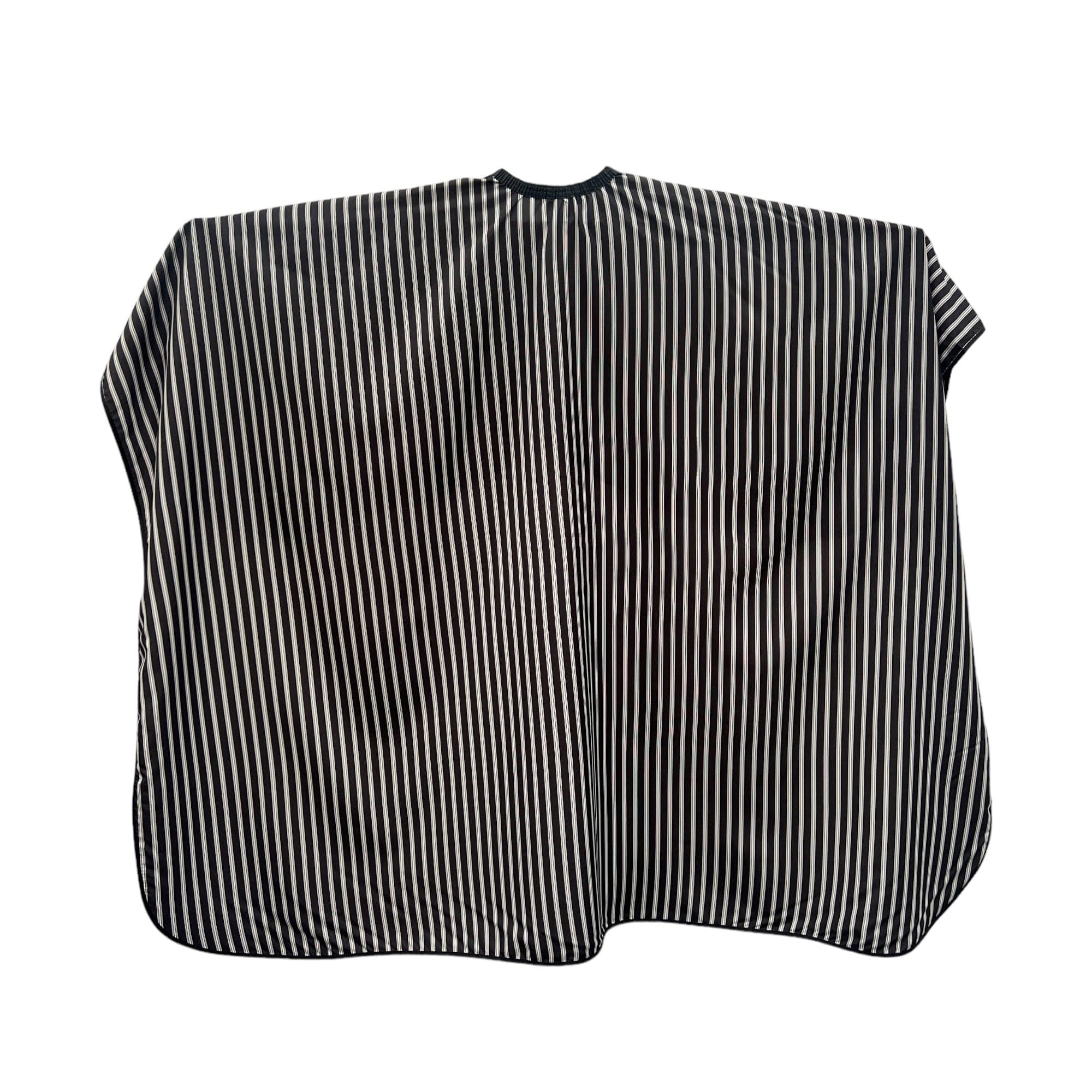 Gabri - Barber Hairdressing Hair Cutting Capes & Gowns Stripes (Black and White)