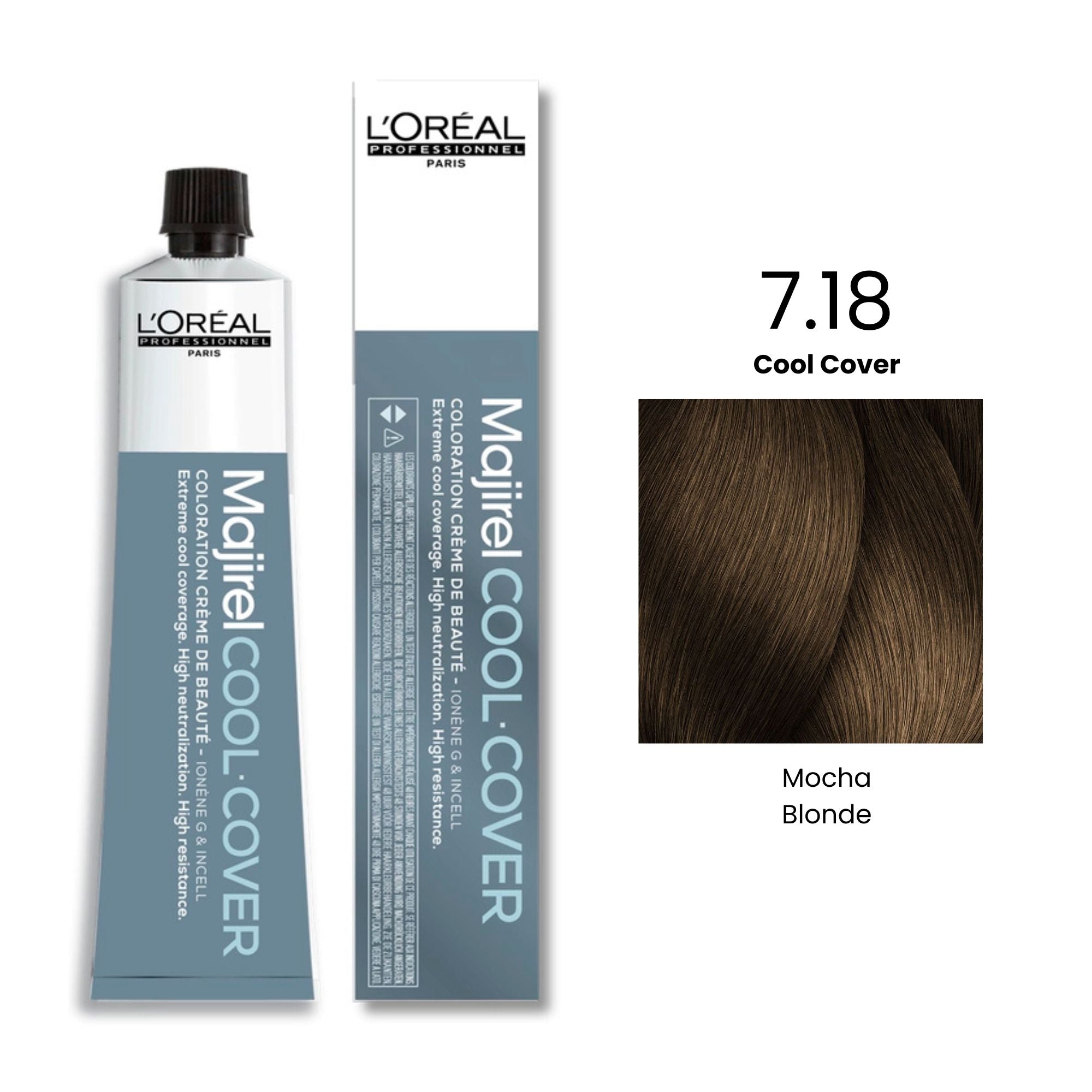 Loreal Professionnel - Majirel Permanent Hair Colour Cool Cover Series 50ml