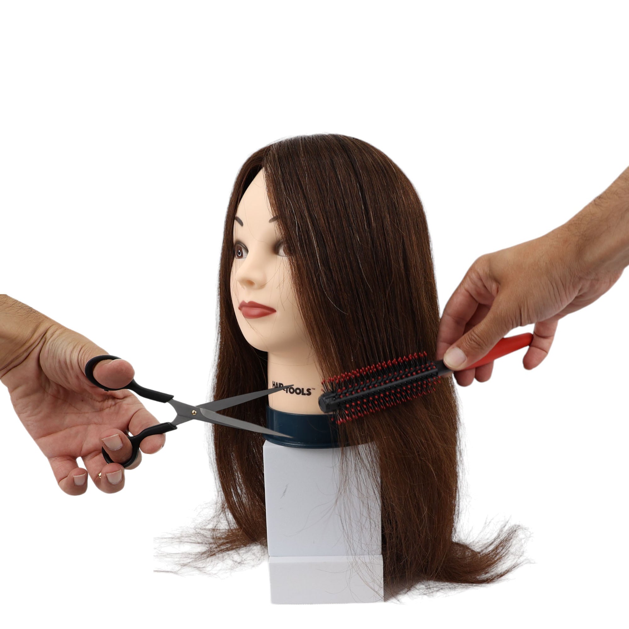 Hair Tools - Mannequin Training Head 22"-24" Long Hair