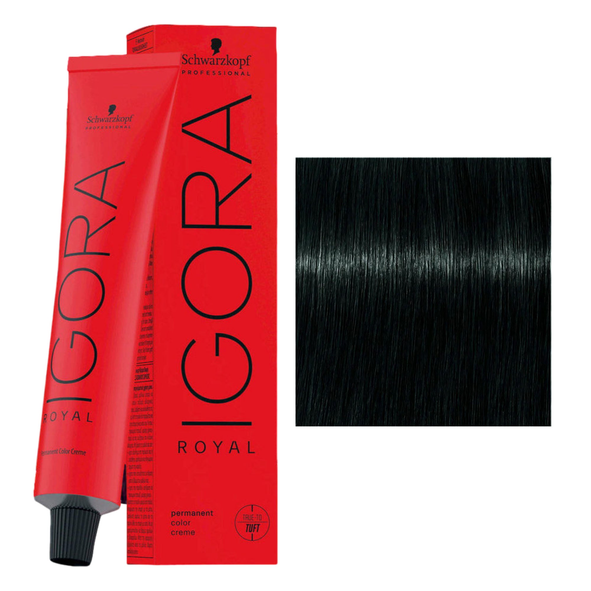 Schwarzkopf Professional - Igora Royal Permanent Hair Colour Cendres & Cools Series 60ml