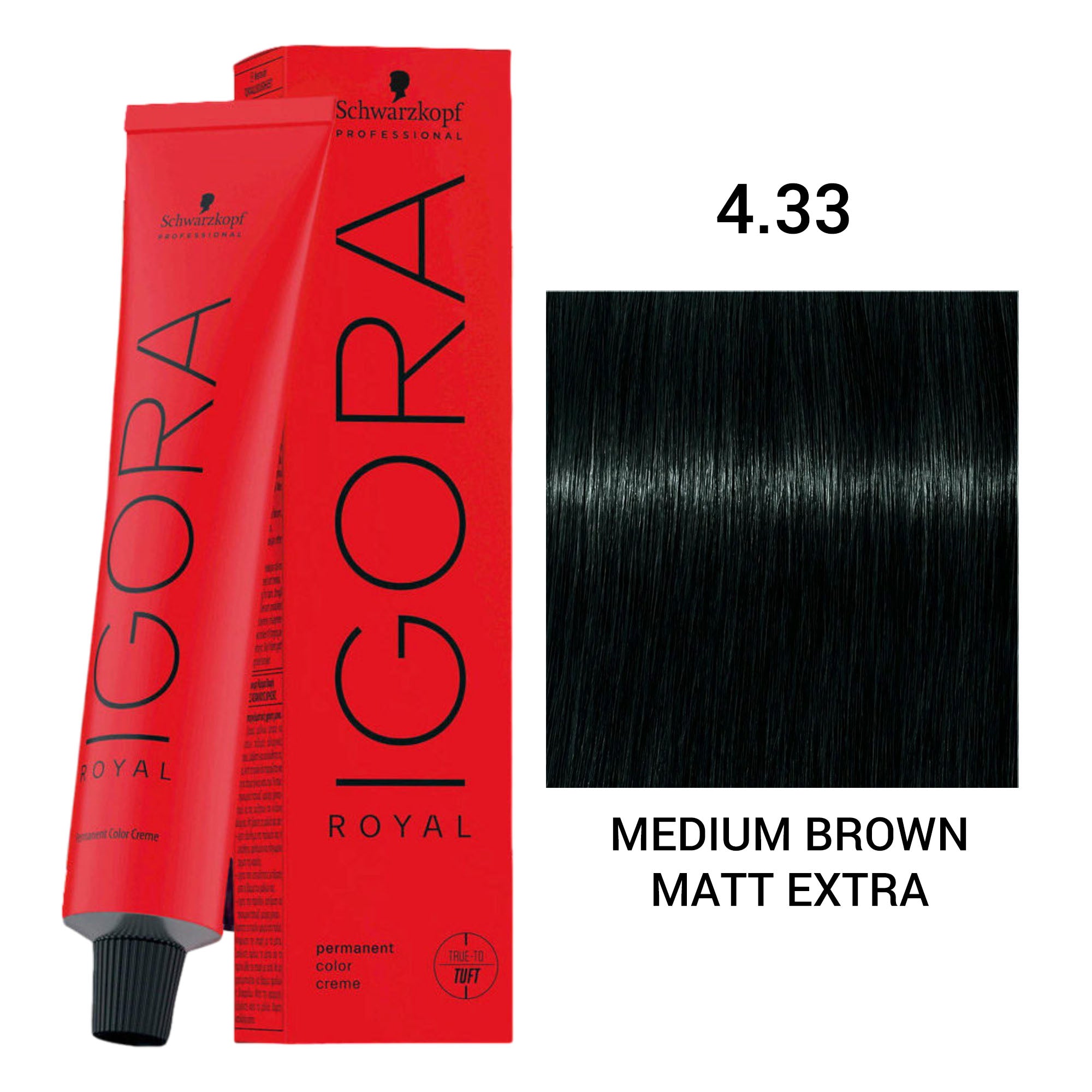 Schwarzkopf Professional - Igora Royal Permanent Hair Colour Cendres & Cools Series 60ml