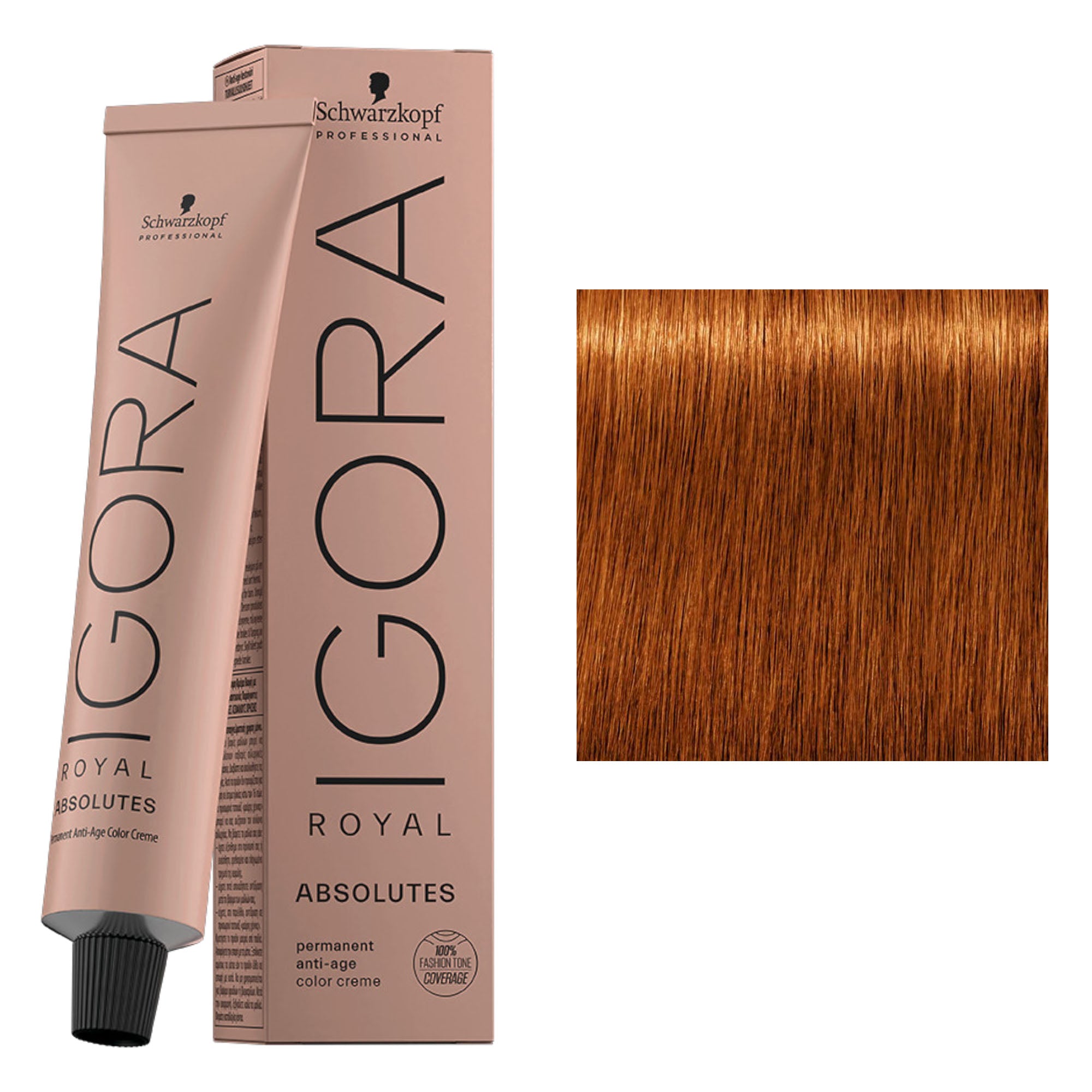 Schwarzkopf Professional - Igora Royal Permanent Hair Colour Absolutes Series 60ml
