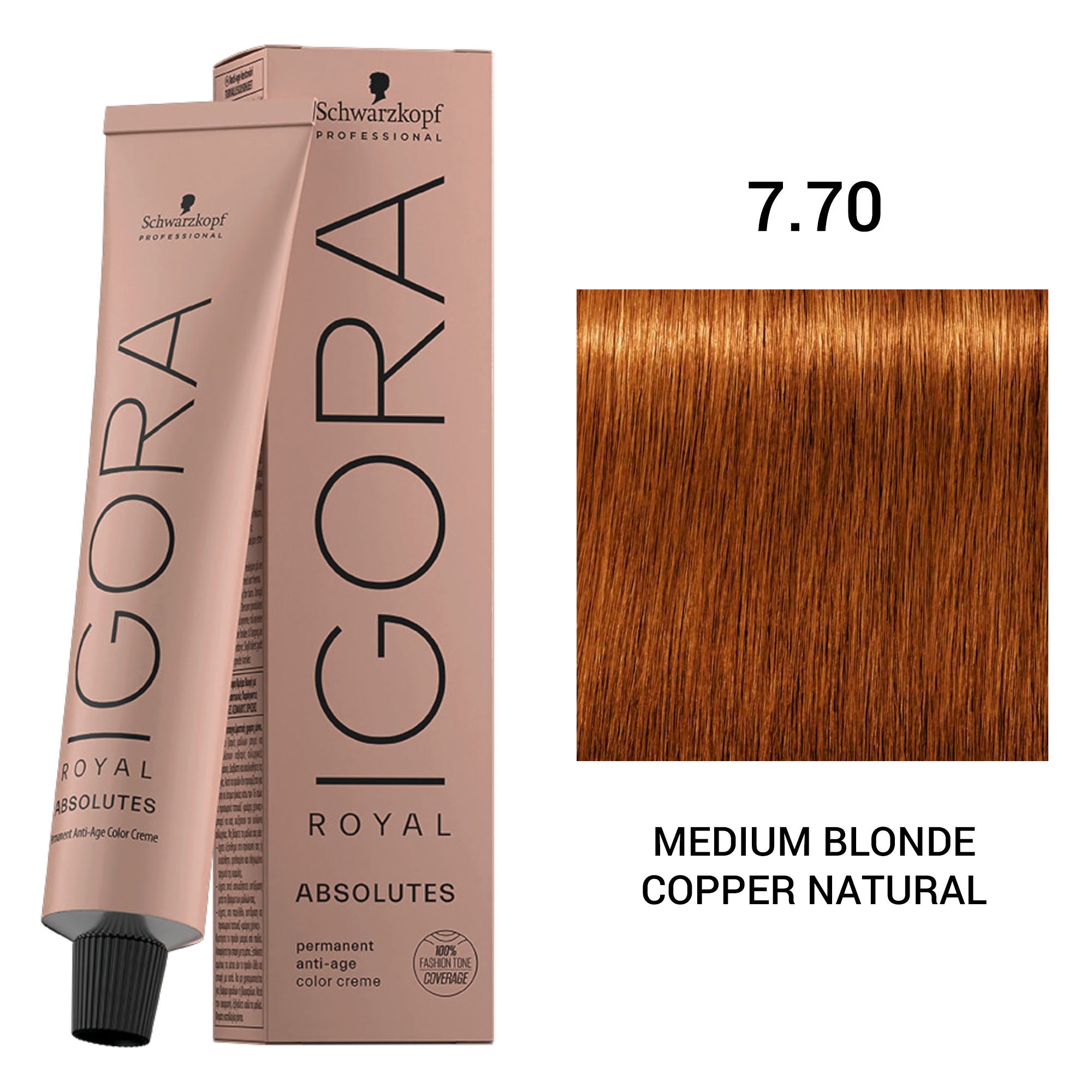 Schwarzkopf Professional - Igora Royal Permanent Hair Colour Absolutes Series 60ml