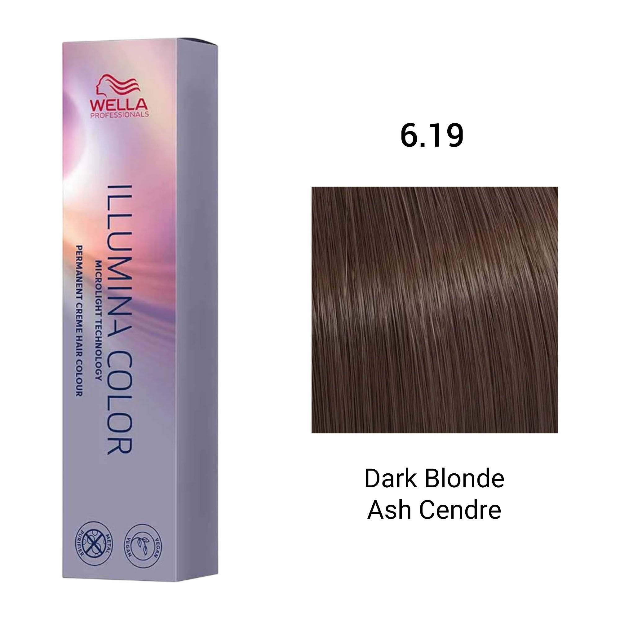 Wella Professionals - Illumina Permanent Creme Hair Colour Cool Series 60ml