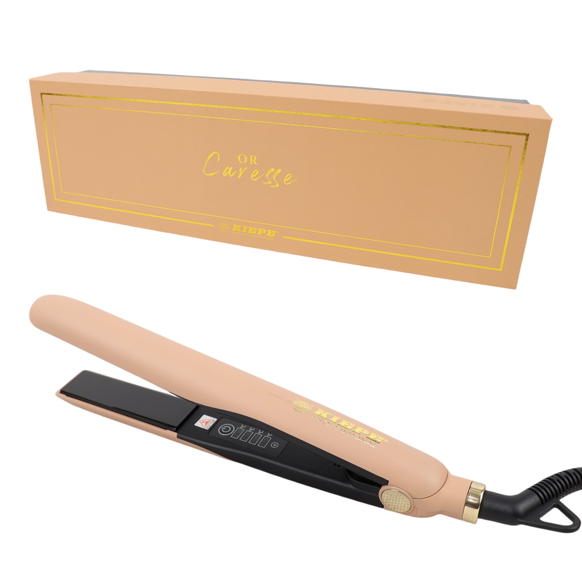 Kiepe - Hair Straightener Or Caresse 30W Gold