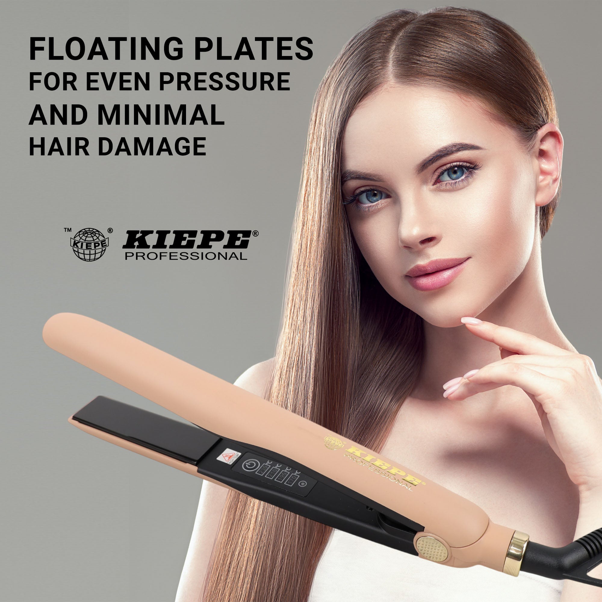 Kiepe - Hair Straightener Or Caresse 30W Gold