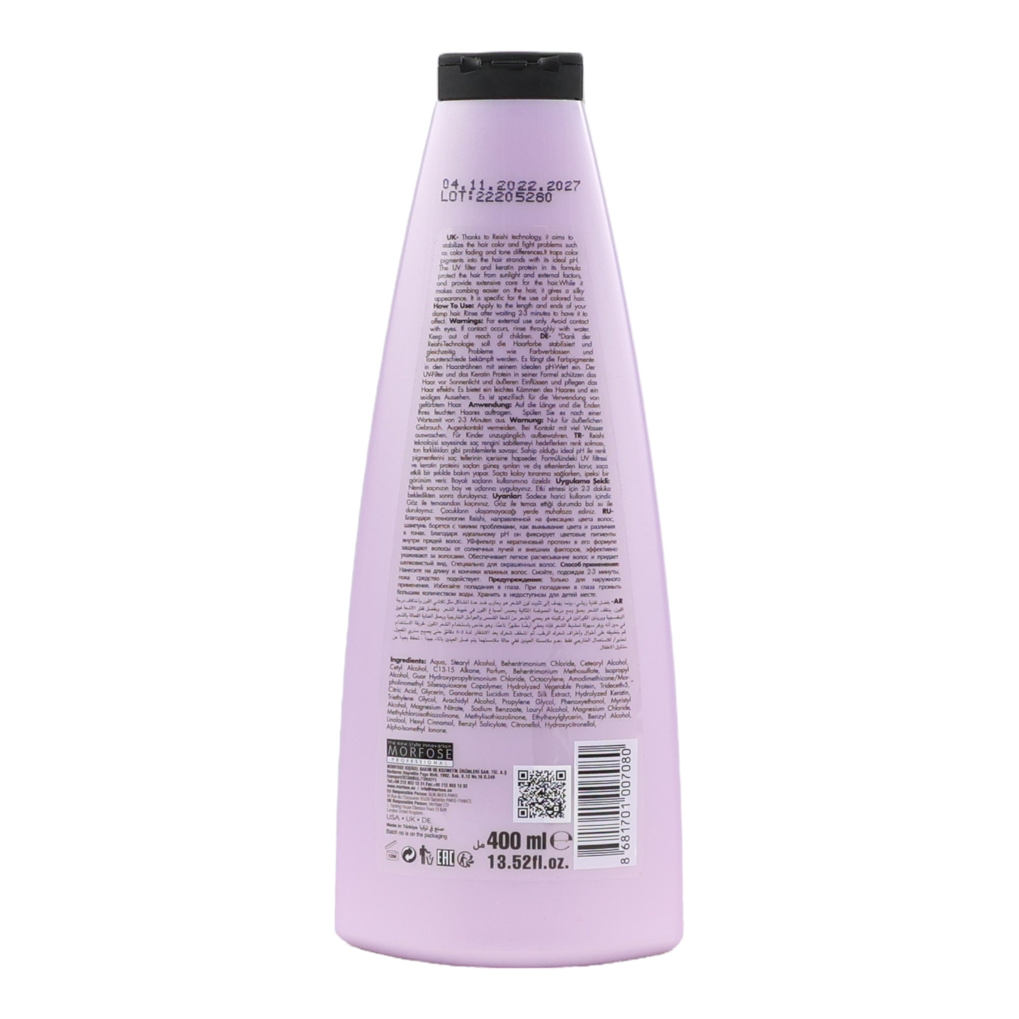 Morfose - Niche Reishi Color Guard Conditioner 400ml