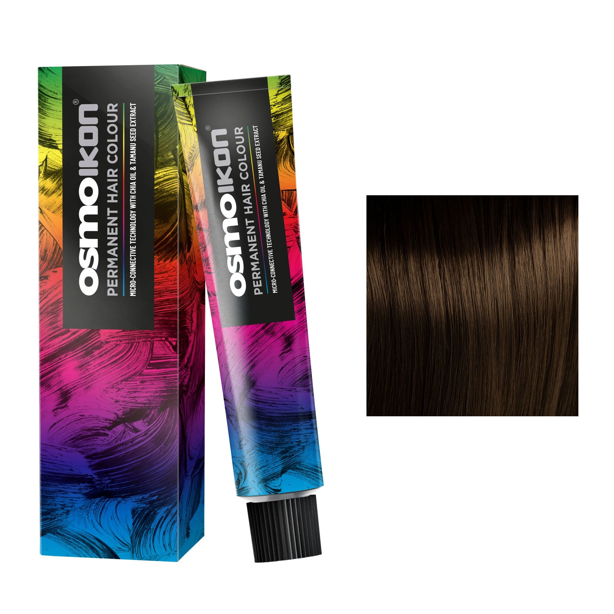 Osmo - Ikon Permanent Hair Colour 5.003 Light Chocolate Brown 100ml