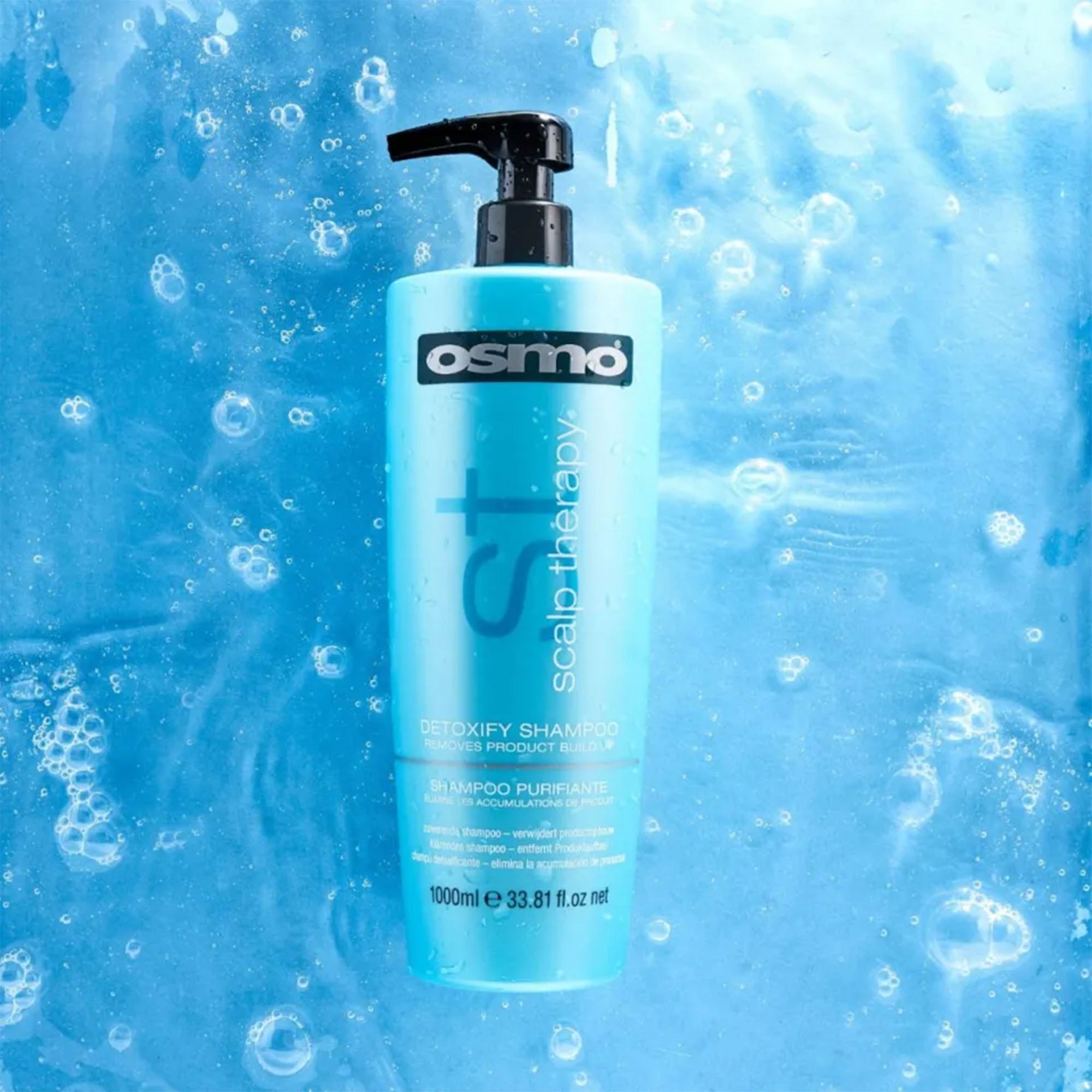 Osmo - Scalp Therapy Detoxify Shampoo 1000ml