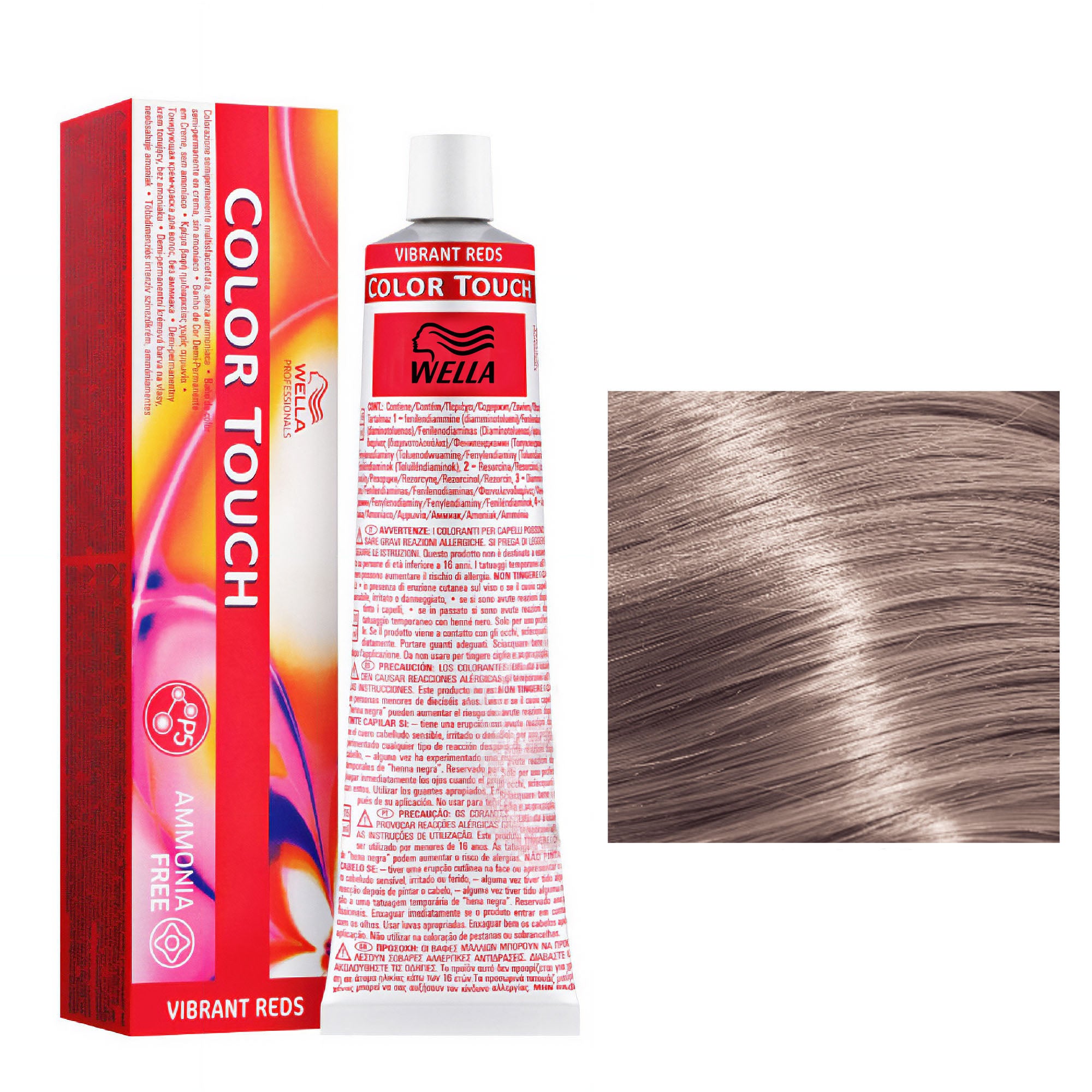 Wella Professionals - Color Touch 10/6 Lightest Violet Blonde 60ml