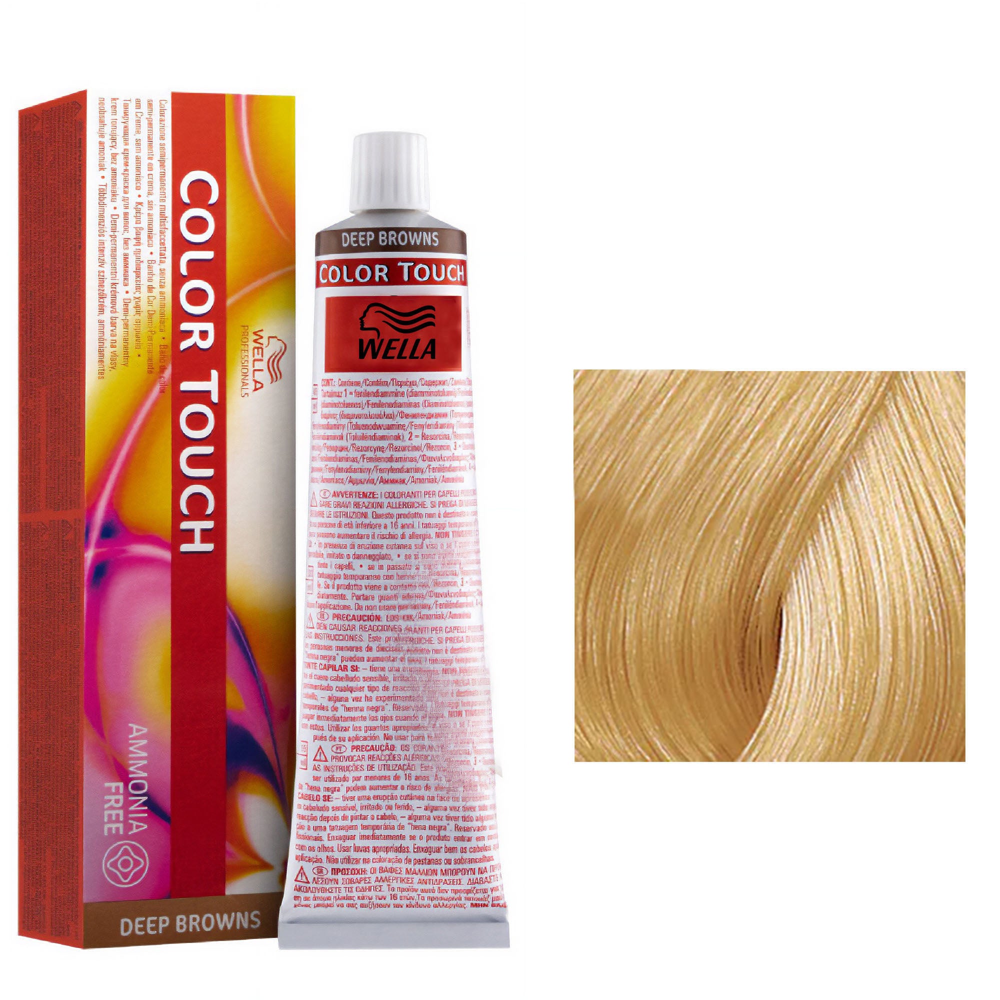 Wella Professionals - Color Touch 10/73 Lightest Brunette Gold Blonde 60ml