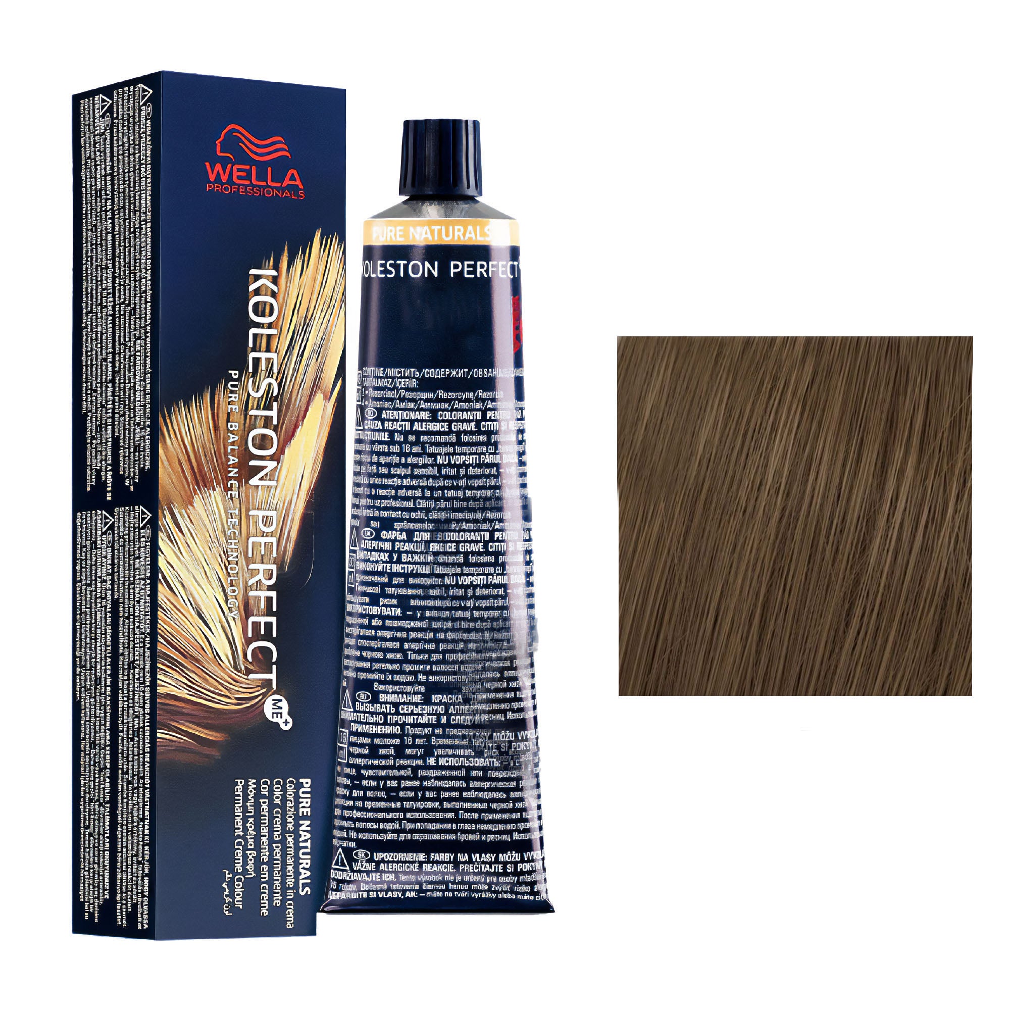 Wella Professionals - Koleston Perfect Me+ 6/1 Dark Blonde Ash 60ml