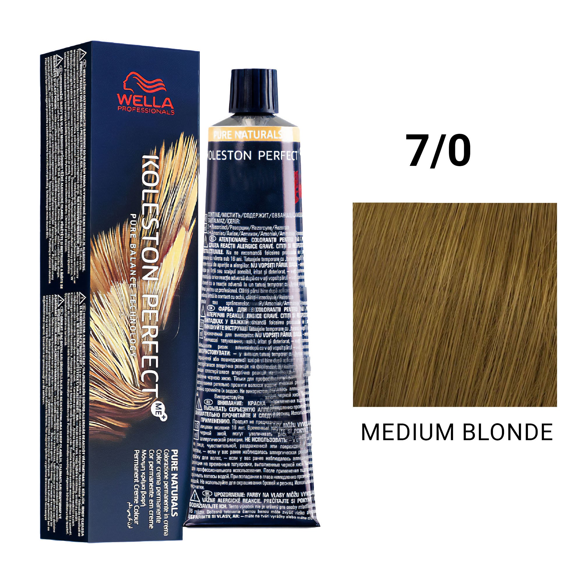 Wella Professionals - Koleston Perfect Me+ 7/0 Medium Blonde 60ml