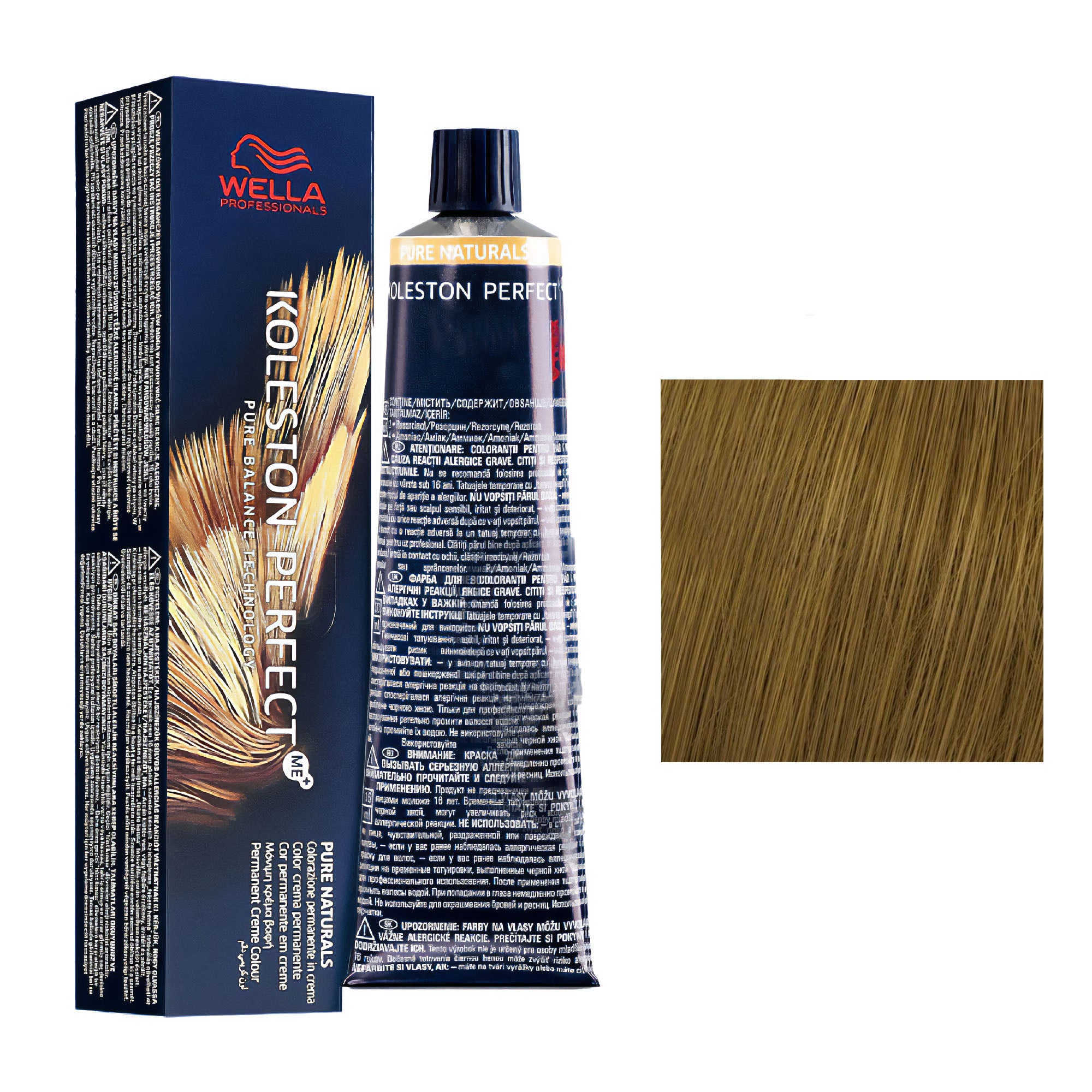 Wella Professionals - Koleston Perfect Me+ 7/0 Medium Blonde 60ml