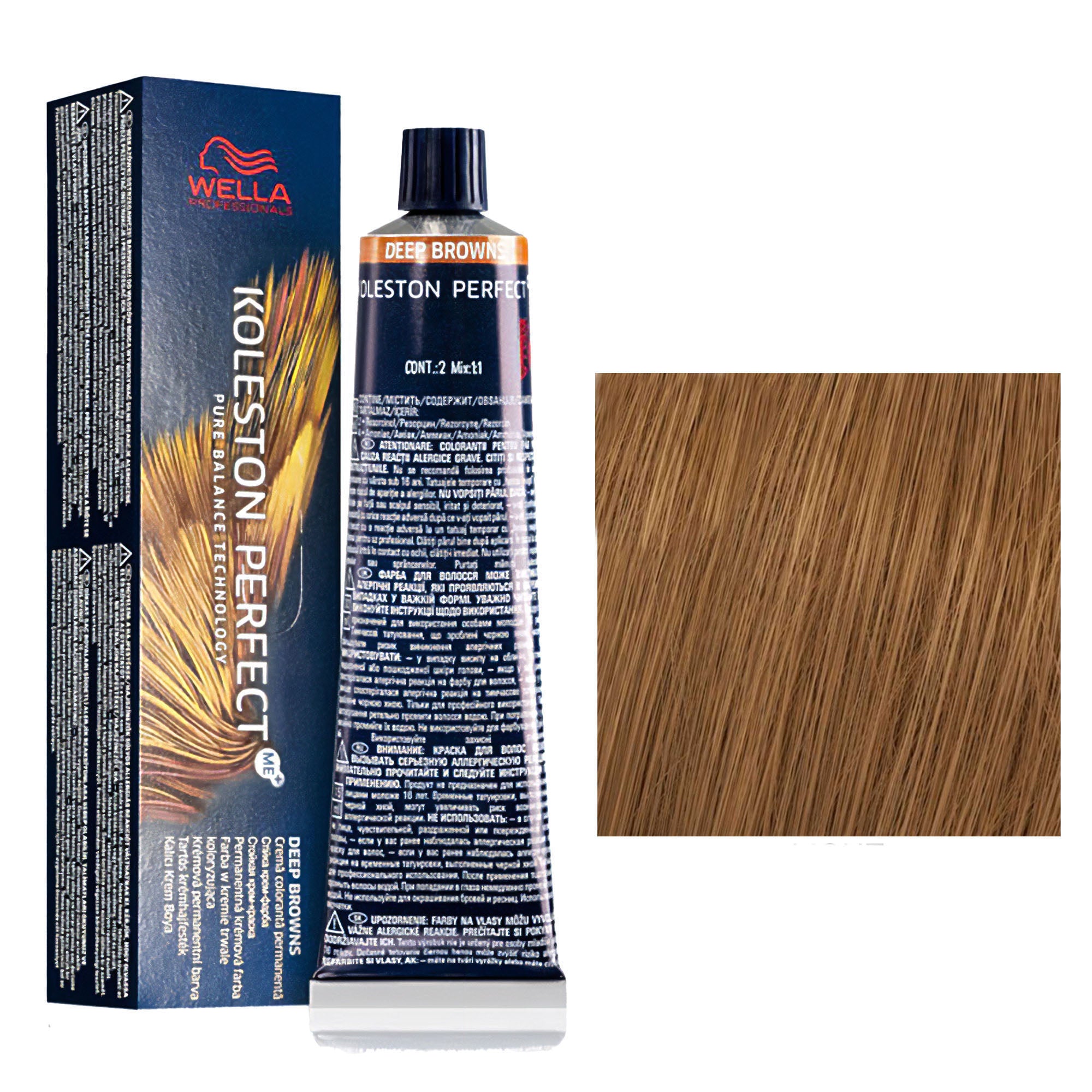 Wella Professionals - Koleston Perfect Me+ 8/7 Light Blonde Brown 60ml