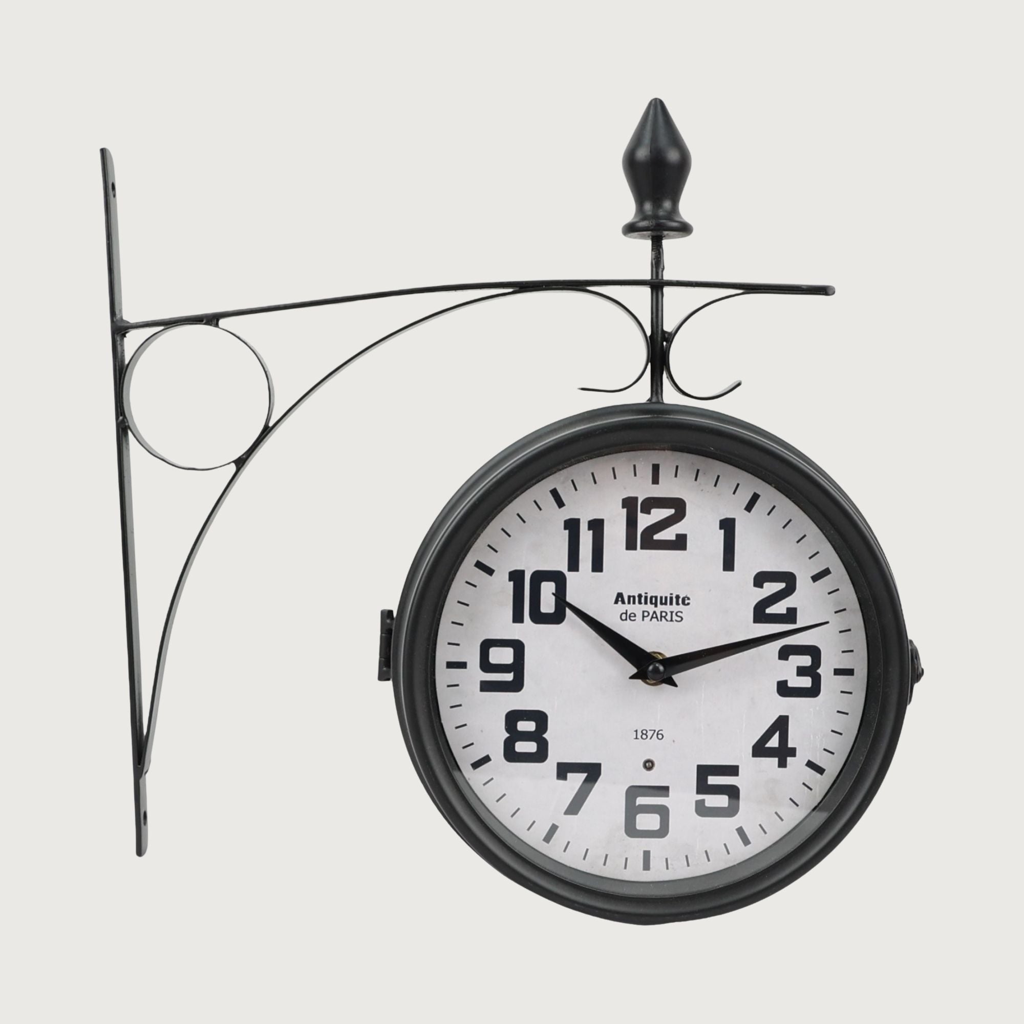 Eson - Double-Sided Station Clock
