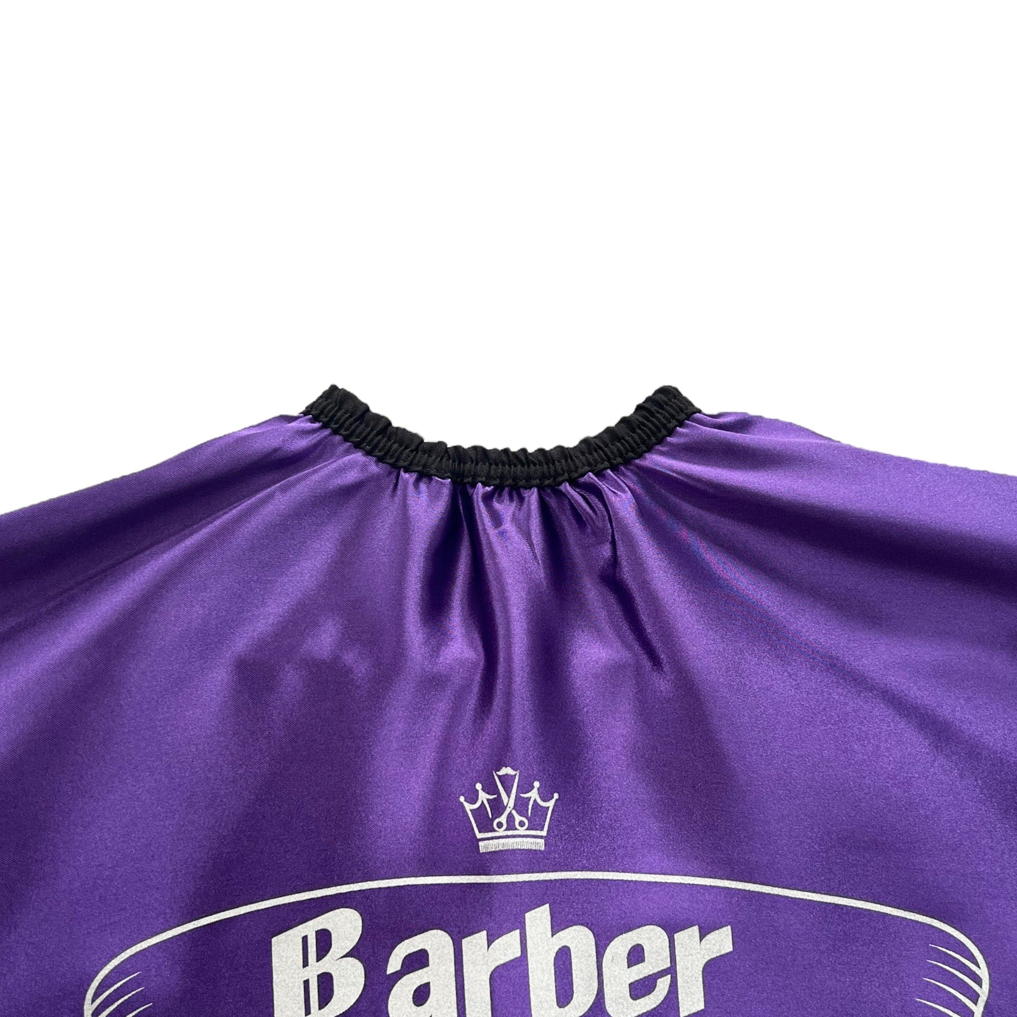 Gabri - Barber Hairdressing Hair Cutting Capes & Gowns Skull Pattern (Purple)