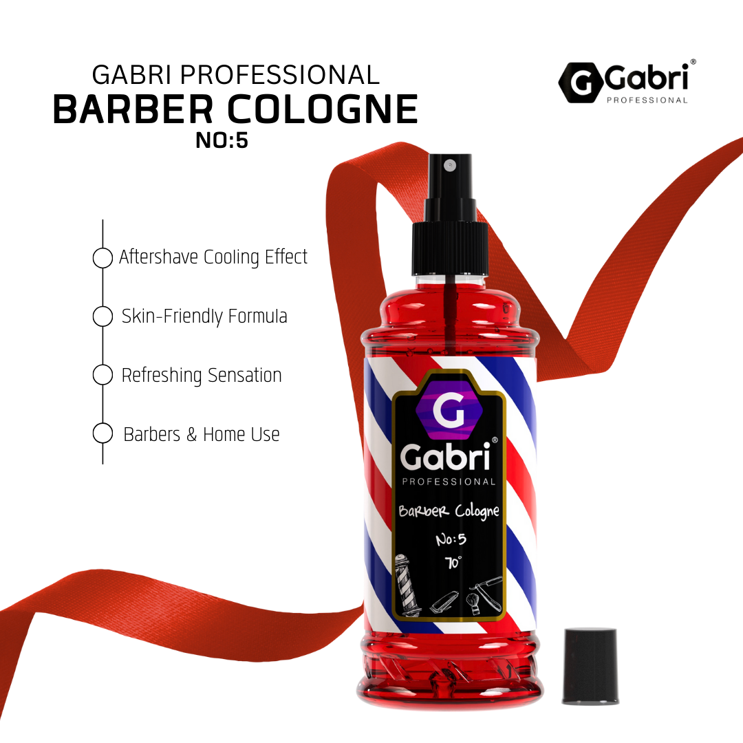 Gabri Professional - After Shave Cologne No.5 400ml