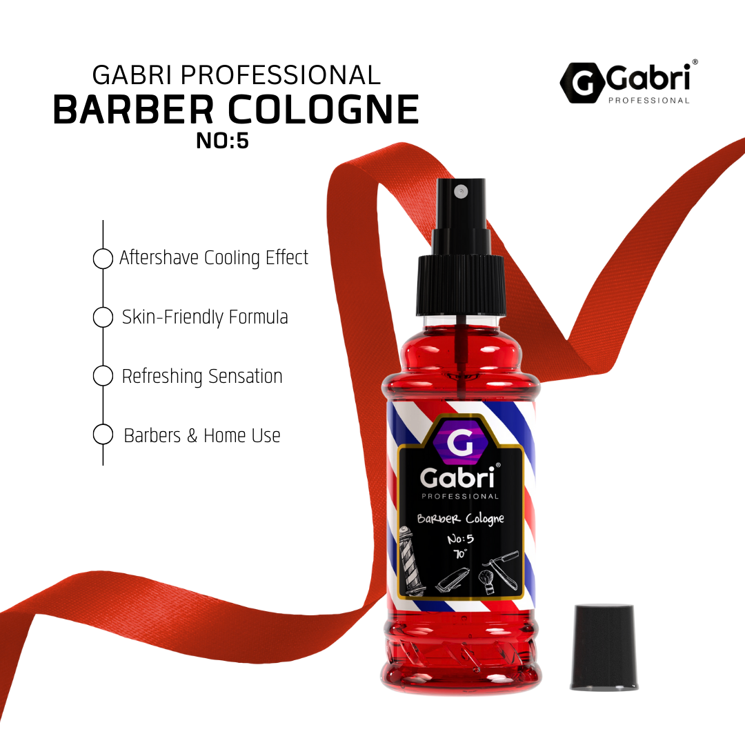 Gabri Professional - After Shave Cologne No.5 150ml